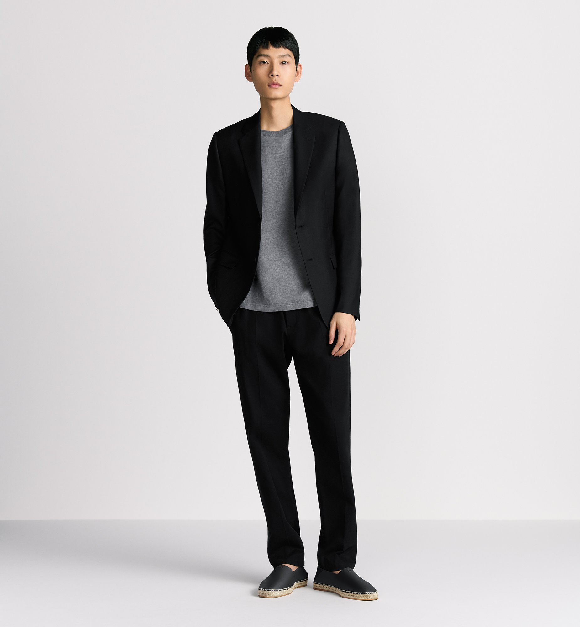 Dior Icons Jacket Black Wool and Cashmere Twill | DIOR Dior Icons Jacket Black Wool and Cashmere Twill | DIOR