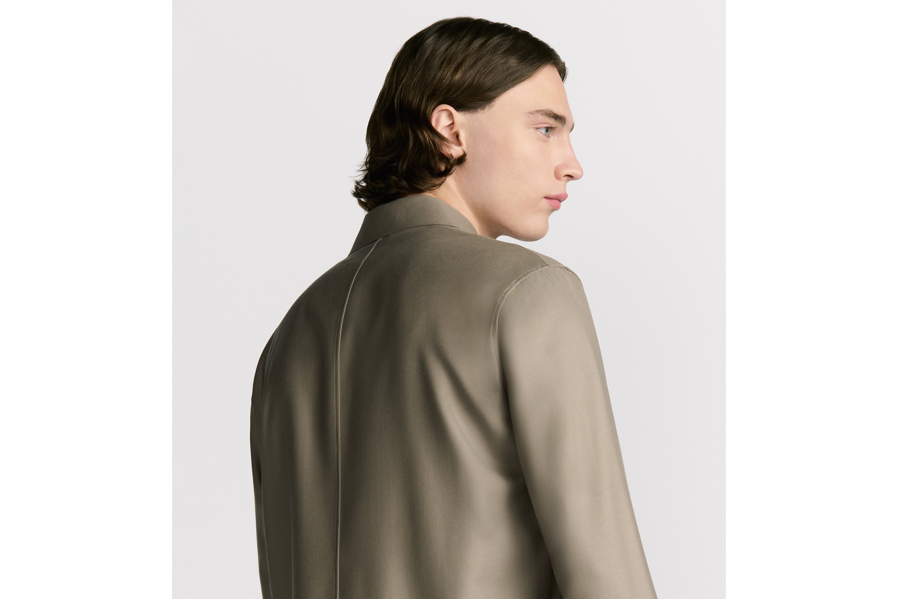 look_image_alt_prefix Dior Icons-shirt Beige keperstof van wol en kasjmier E03