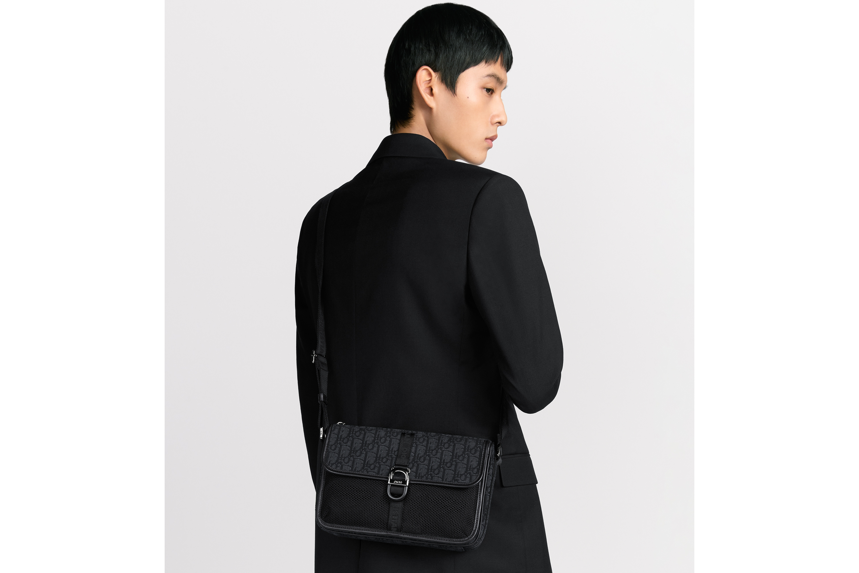 DIOR オブリーク ショルダーバッグ メッセンジャーバック