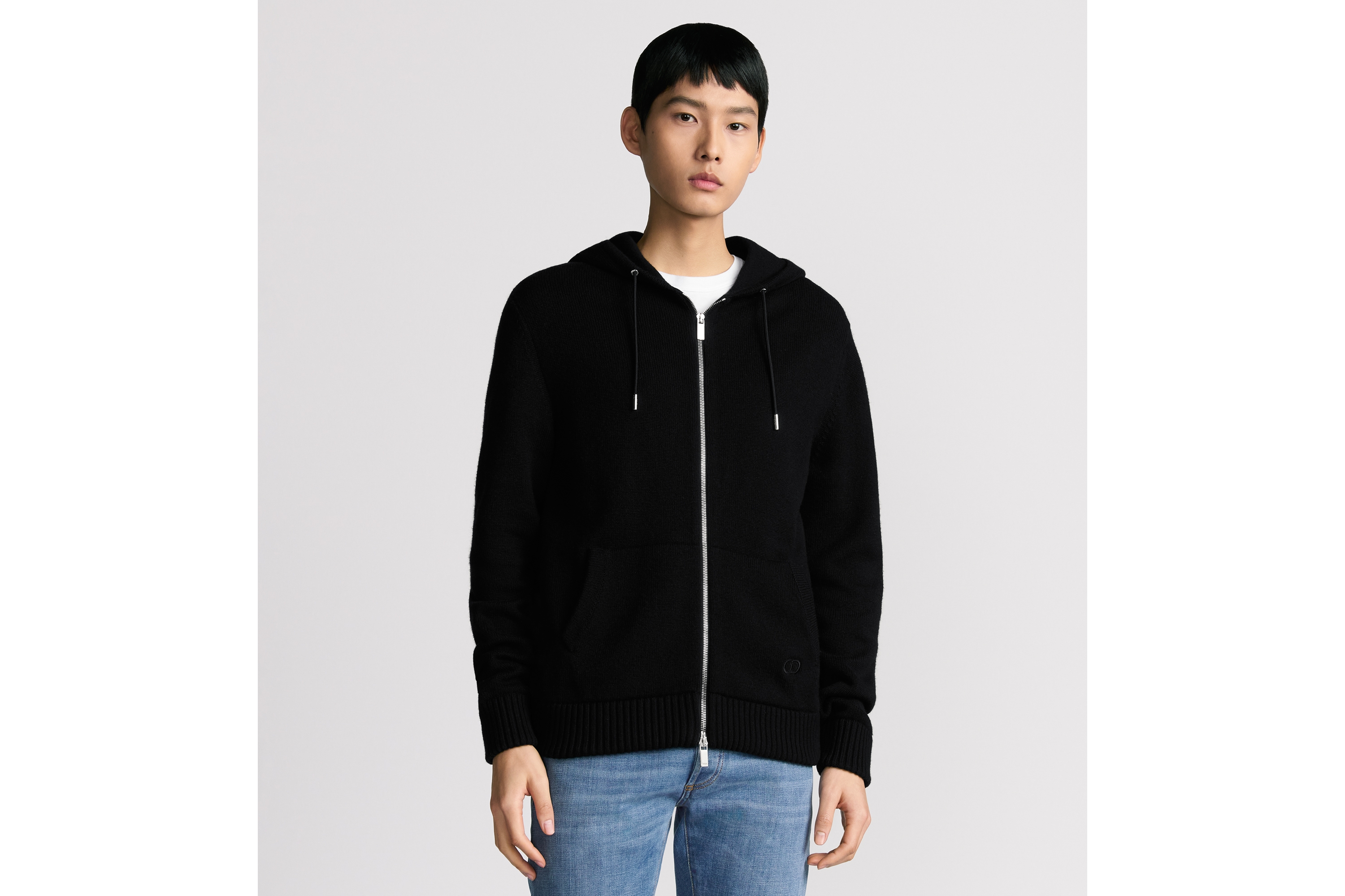 CD Icon Hooded Sweatshirt with Zip