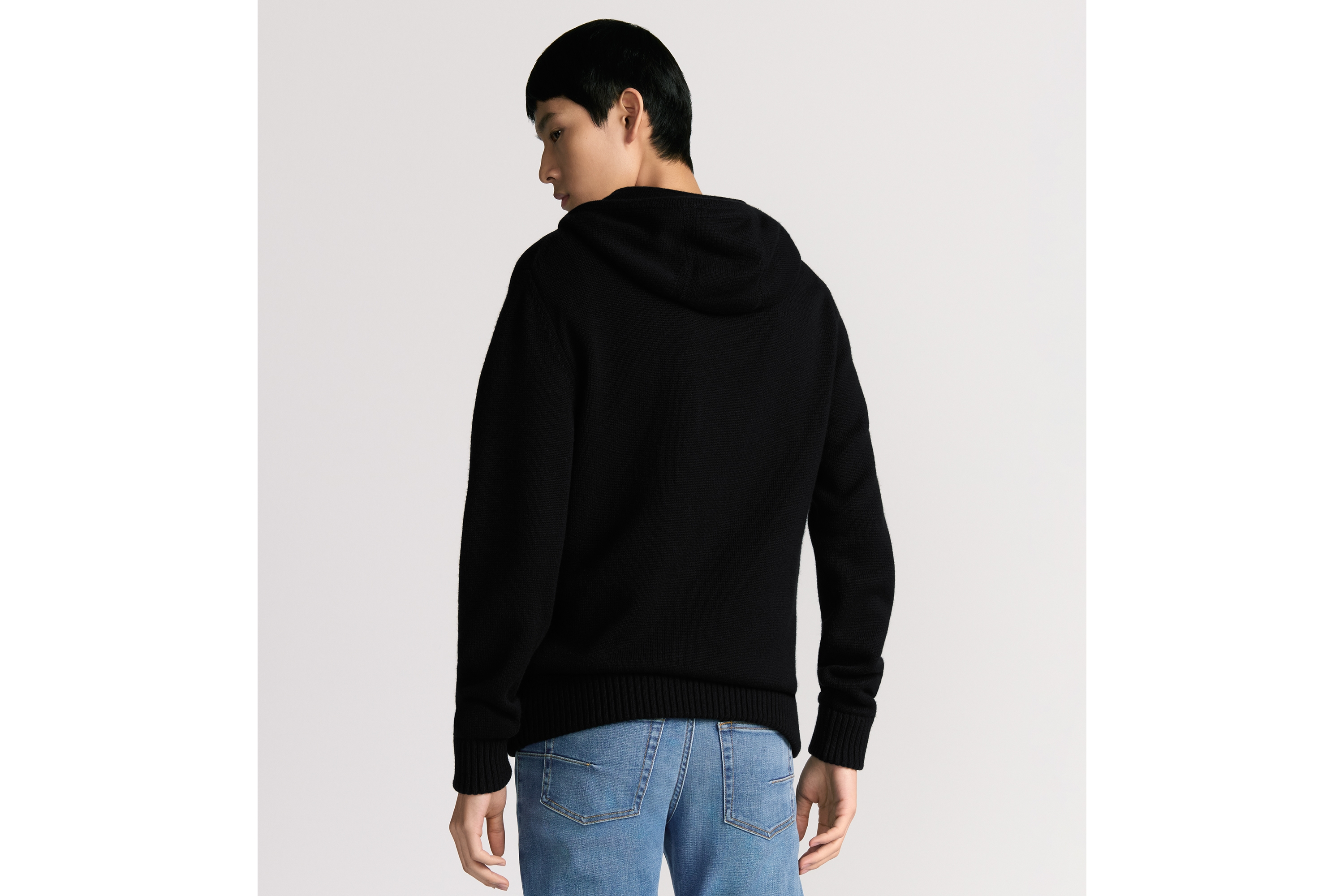 CD Icon Hooded Sweatshirt with Zip