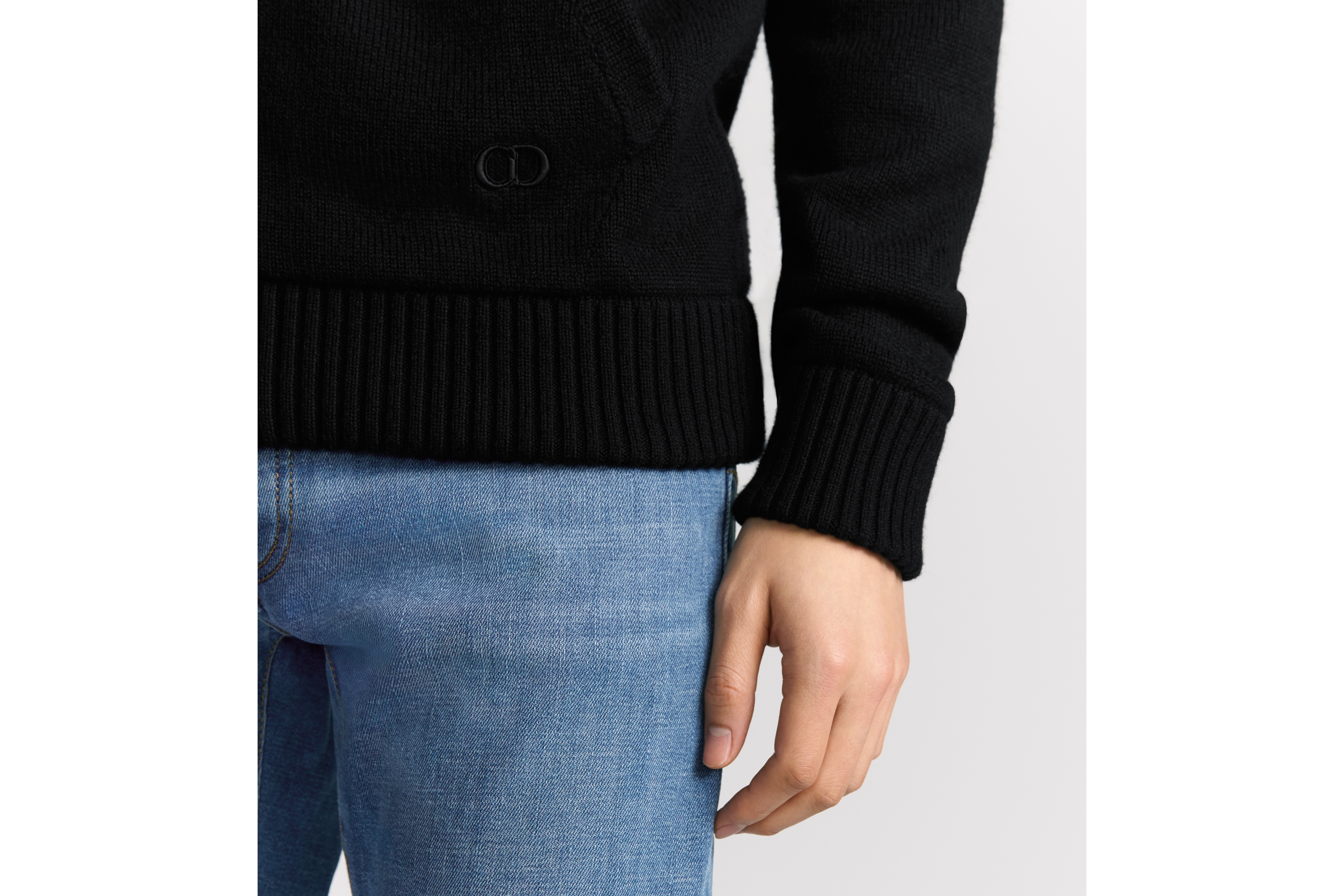 CD Icon Hooded Sweatshirt with Zip
