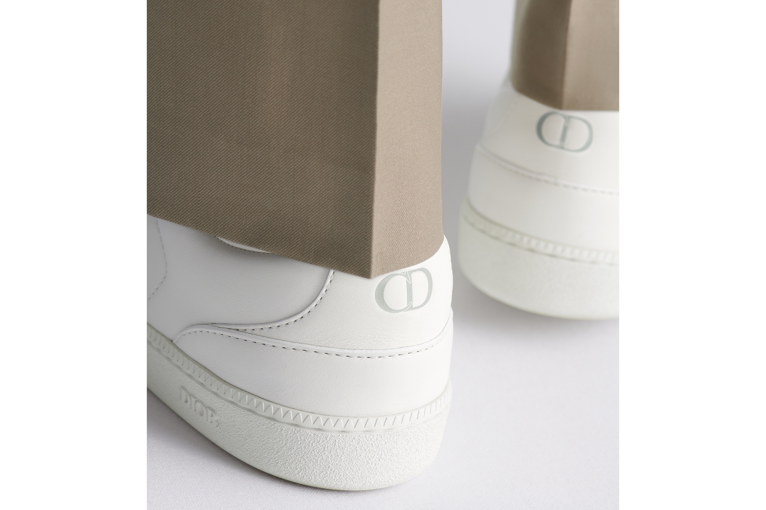 Look B01 Matchpoint Sneaker White Smooth Calfskin E25