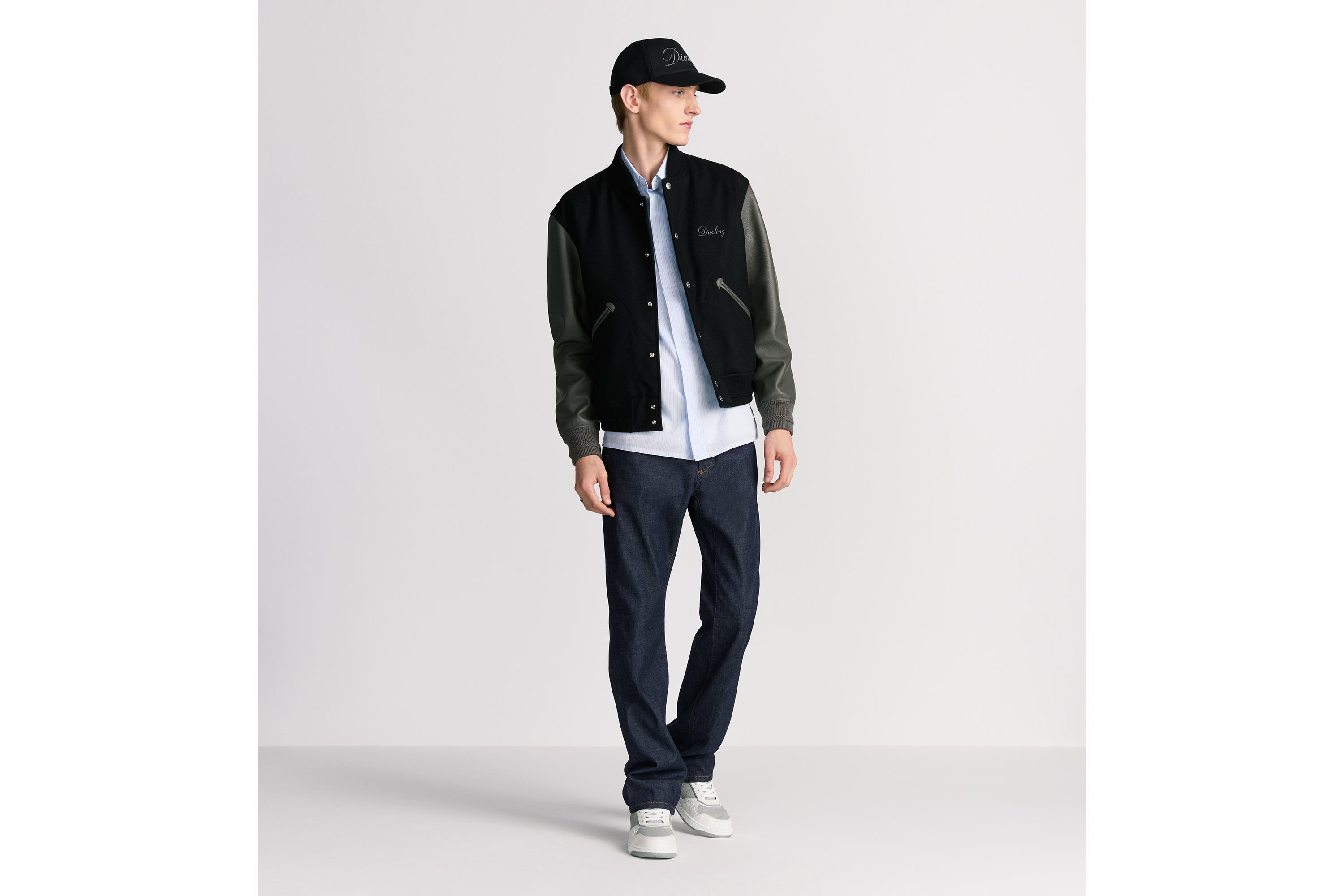 Diorling Varsity Jacket