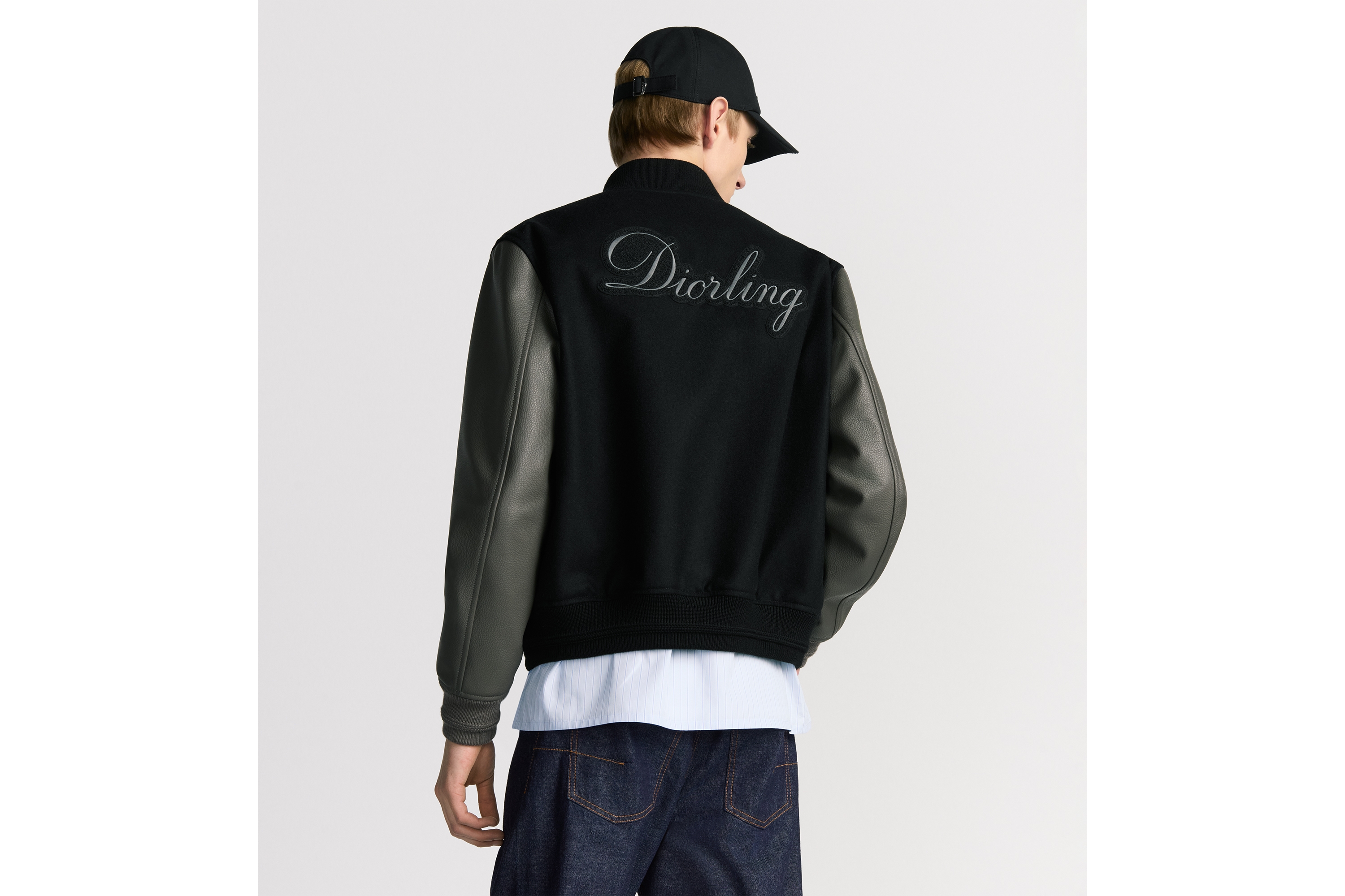 Diorling Varsity Jacket