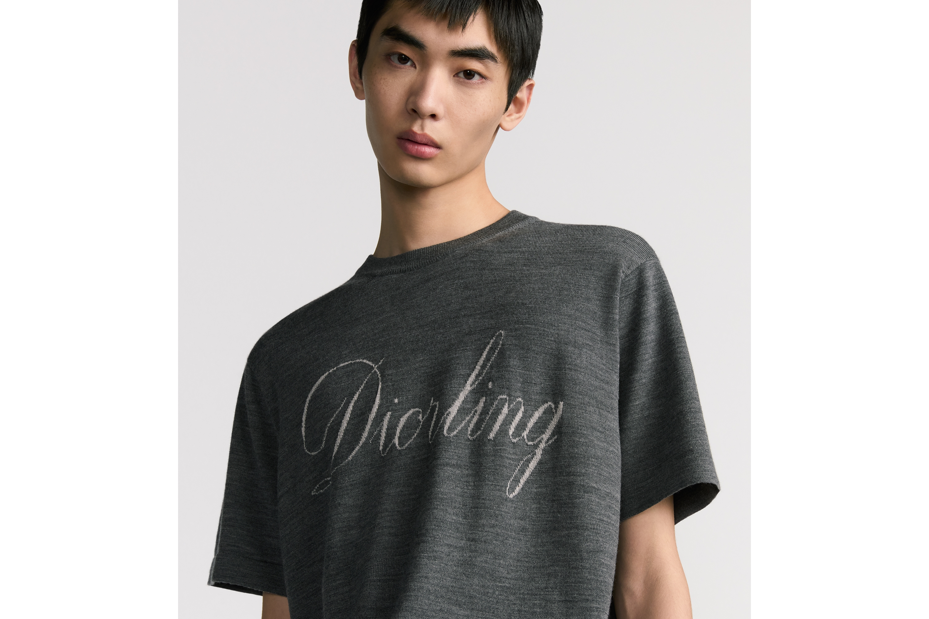 Diorling Tシャツ ウールブレンド ジャージー E07