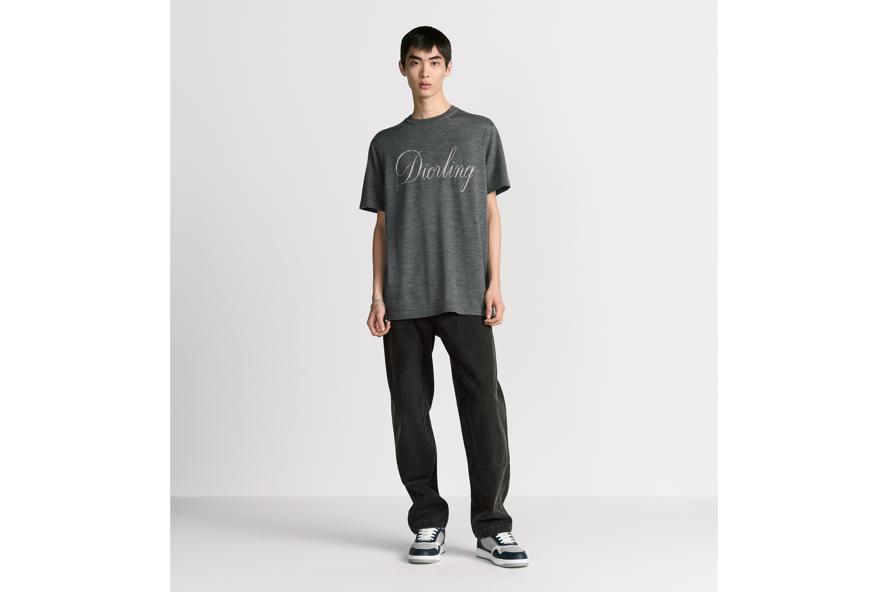 Diorling Tシャツ ウールブレンド ジャージー E08
