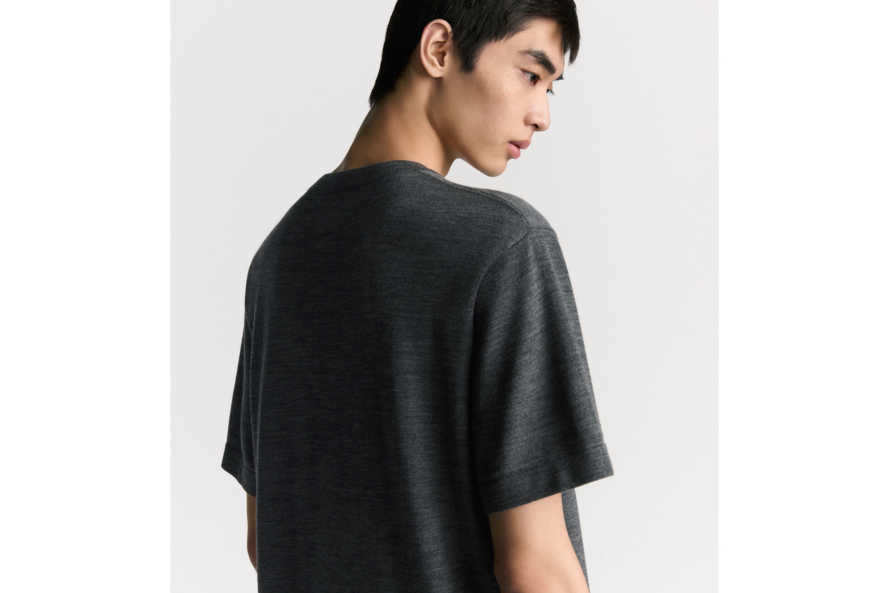 Diorling Tシャツ ウールブレンド ジャージー E09