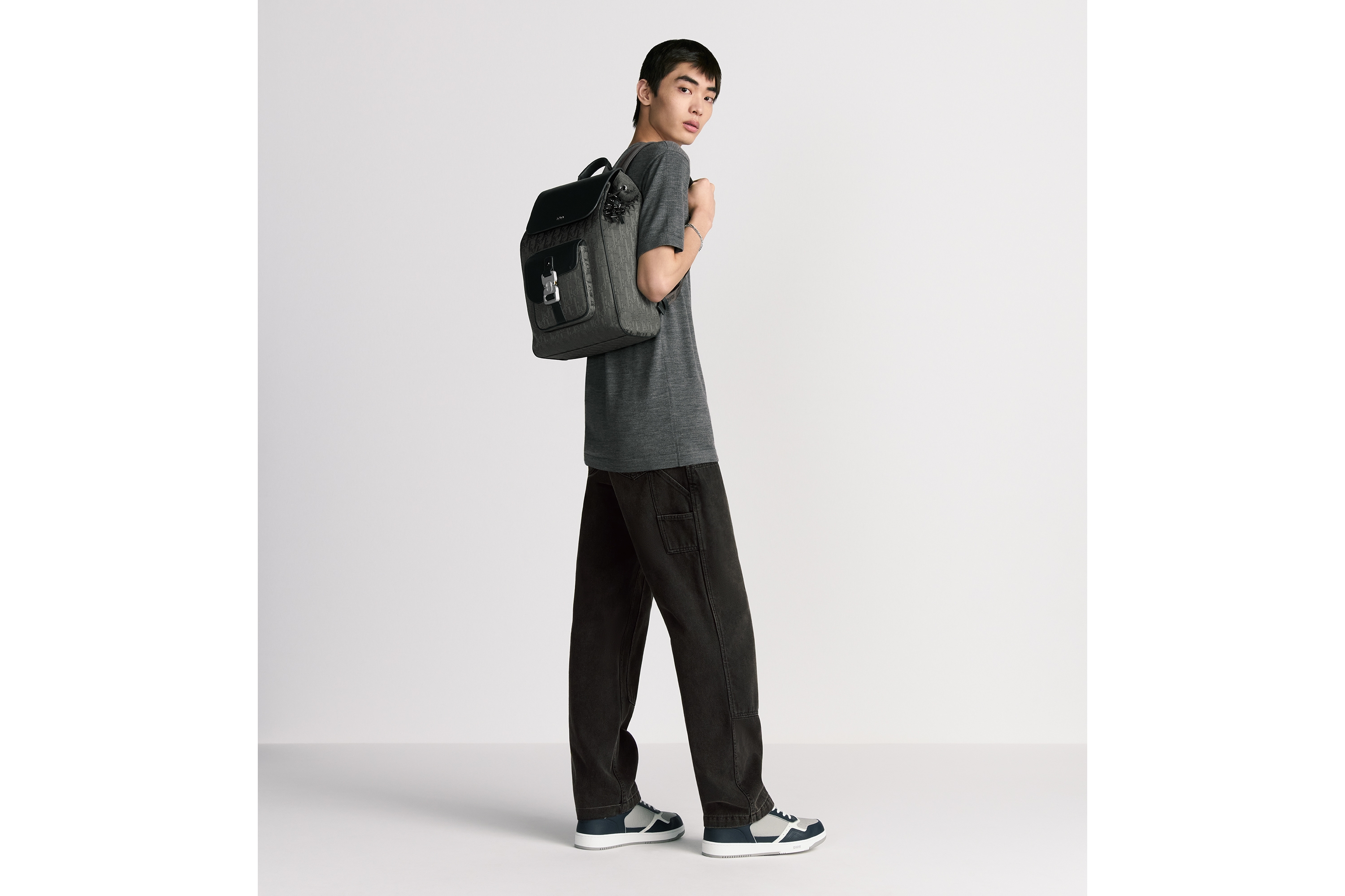 Saddle Backpack with Flap