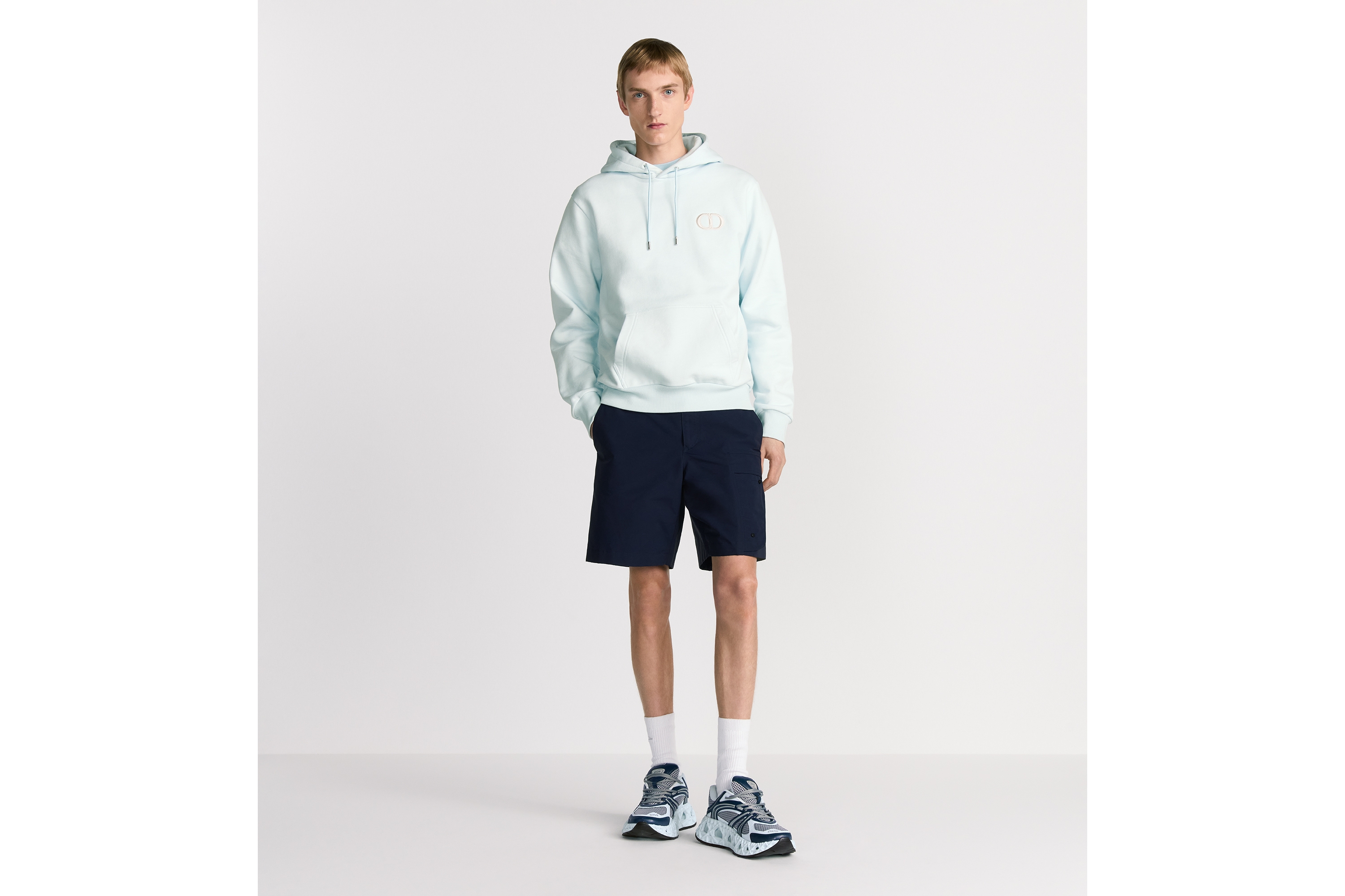 CD Icon Hooded Sweatshirt