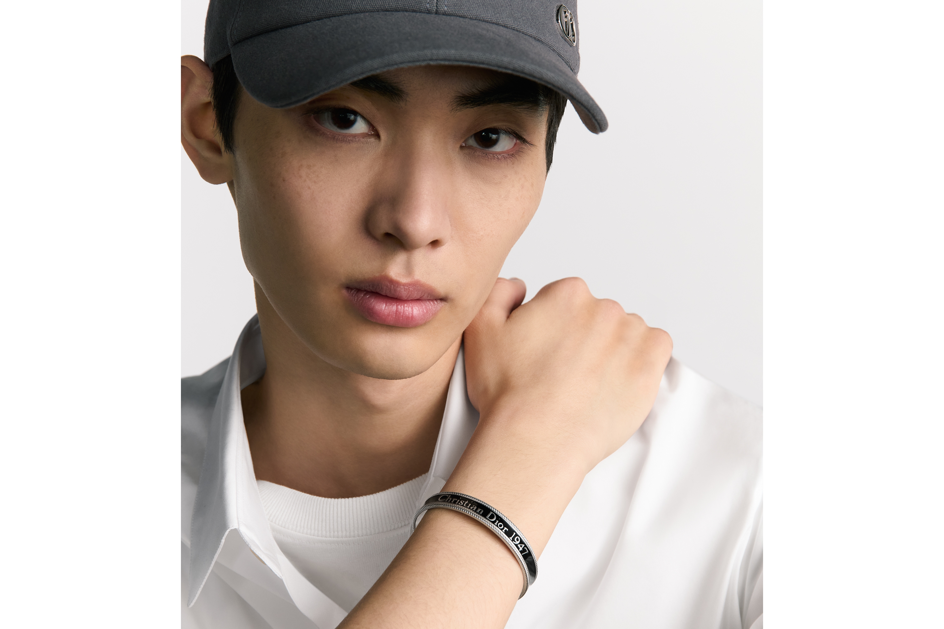 Dior Black Star Bangle