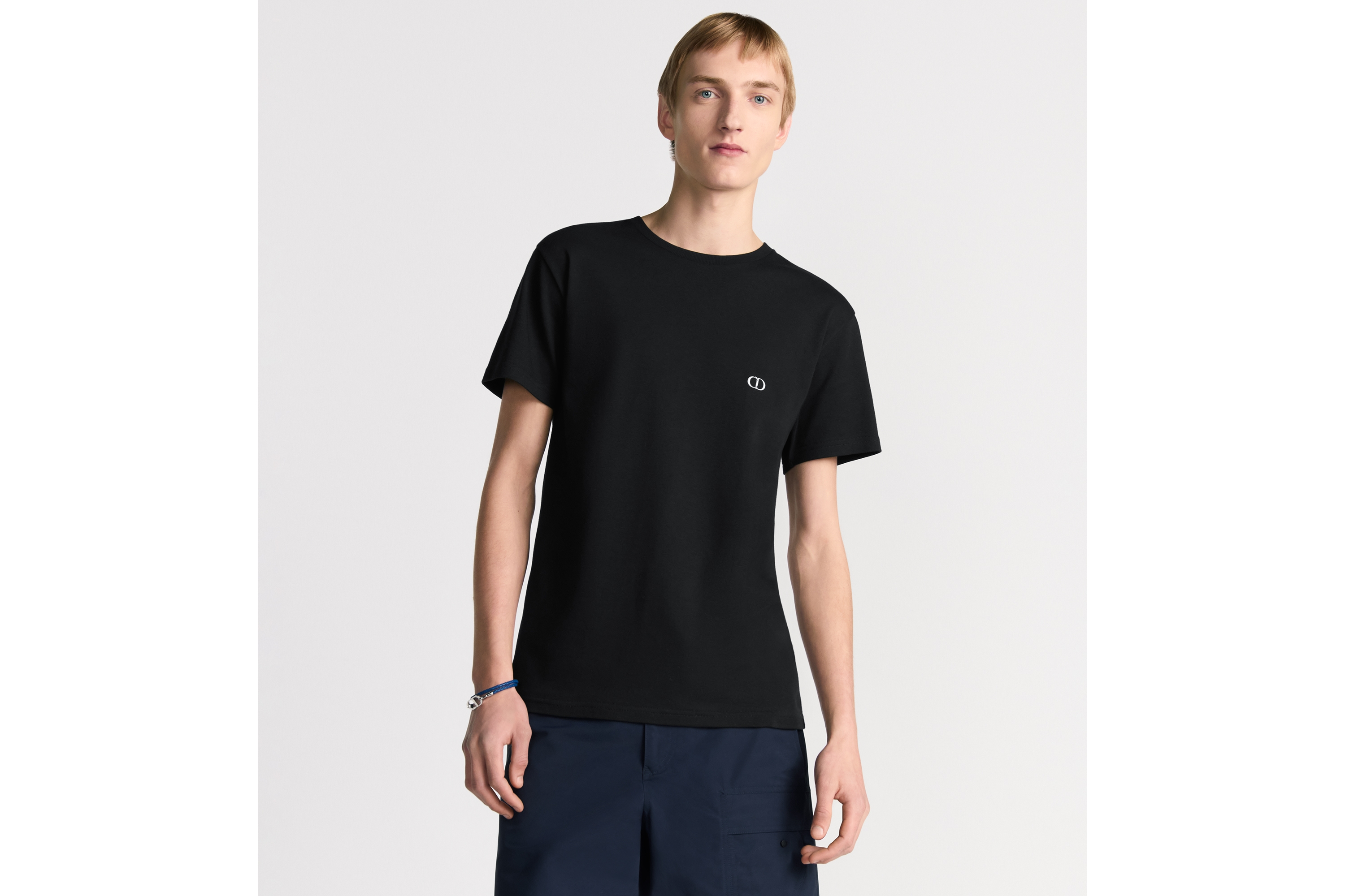 CD Icon T-Shirt, Fitted Silhouette