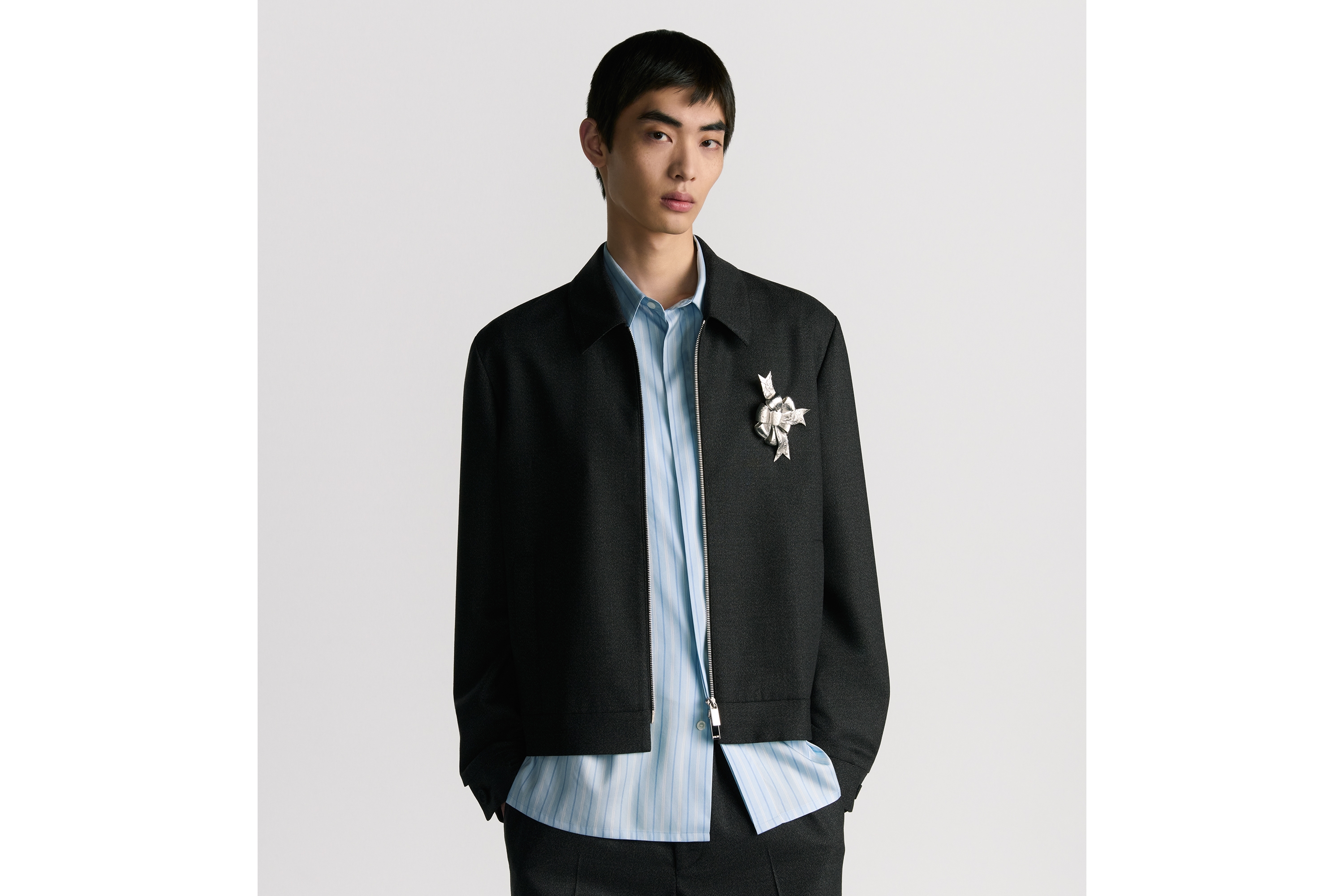 Zipped Jacket