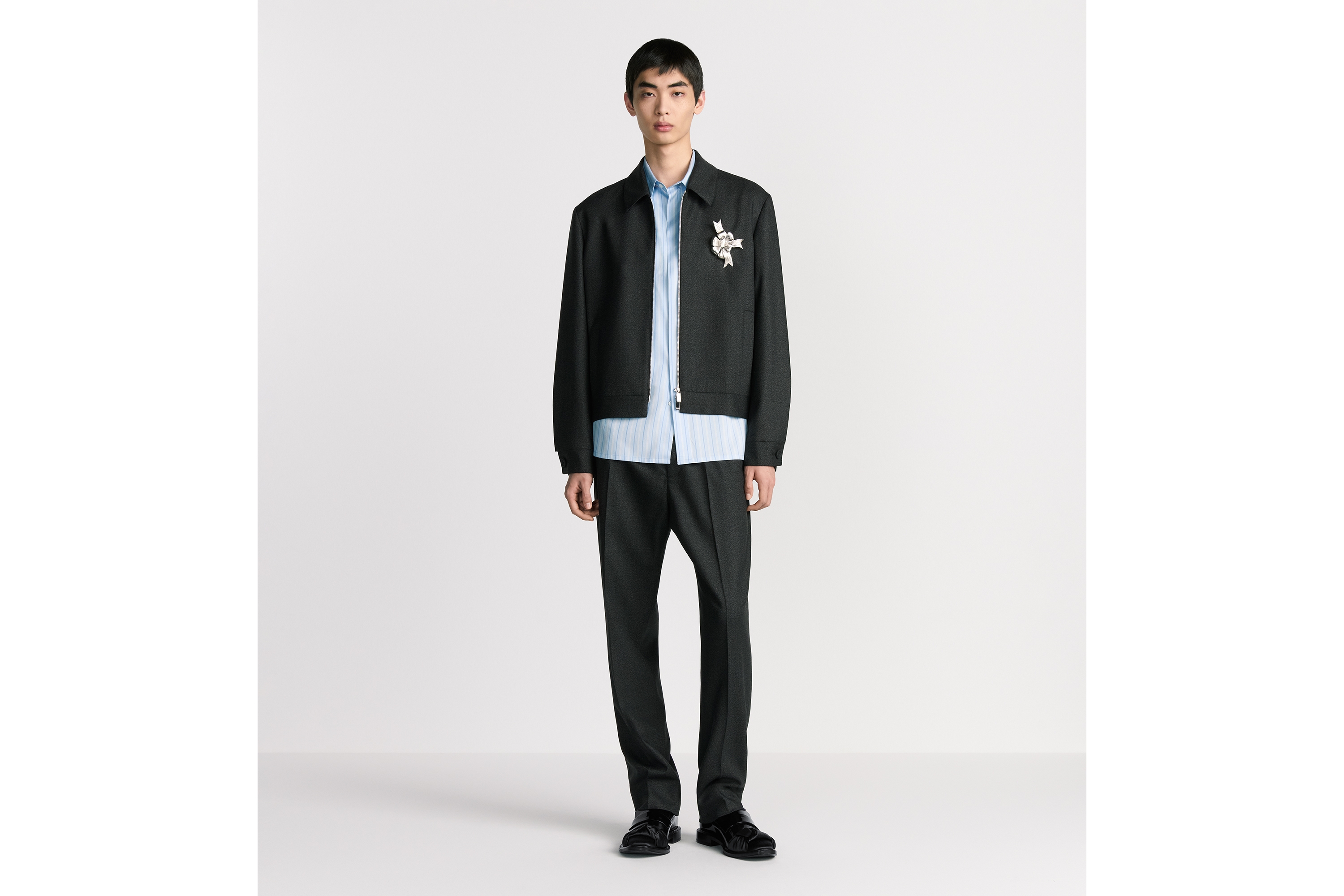 Zipped Jacket