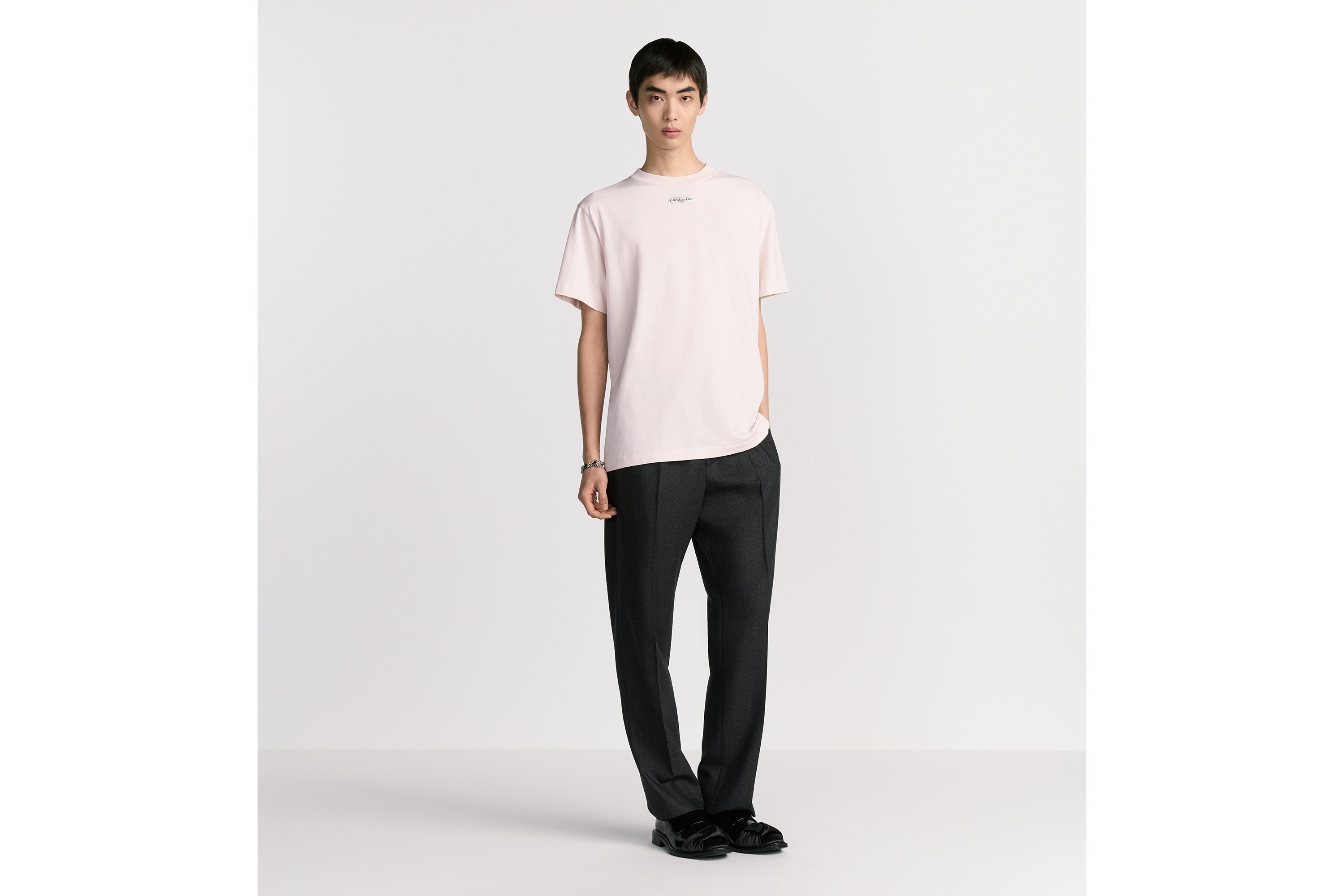 Christian Dior Paris Tシャツ (リラックス フィット) コットンジャージー E08