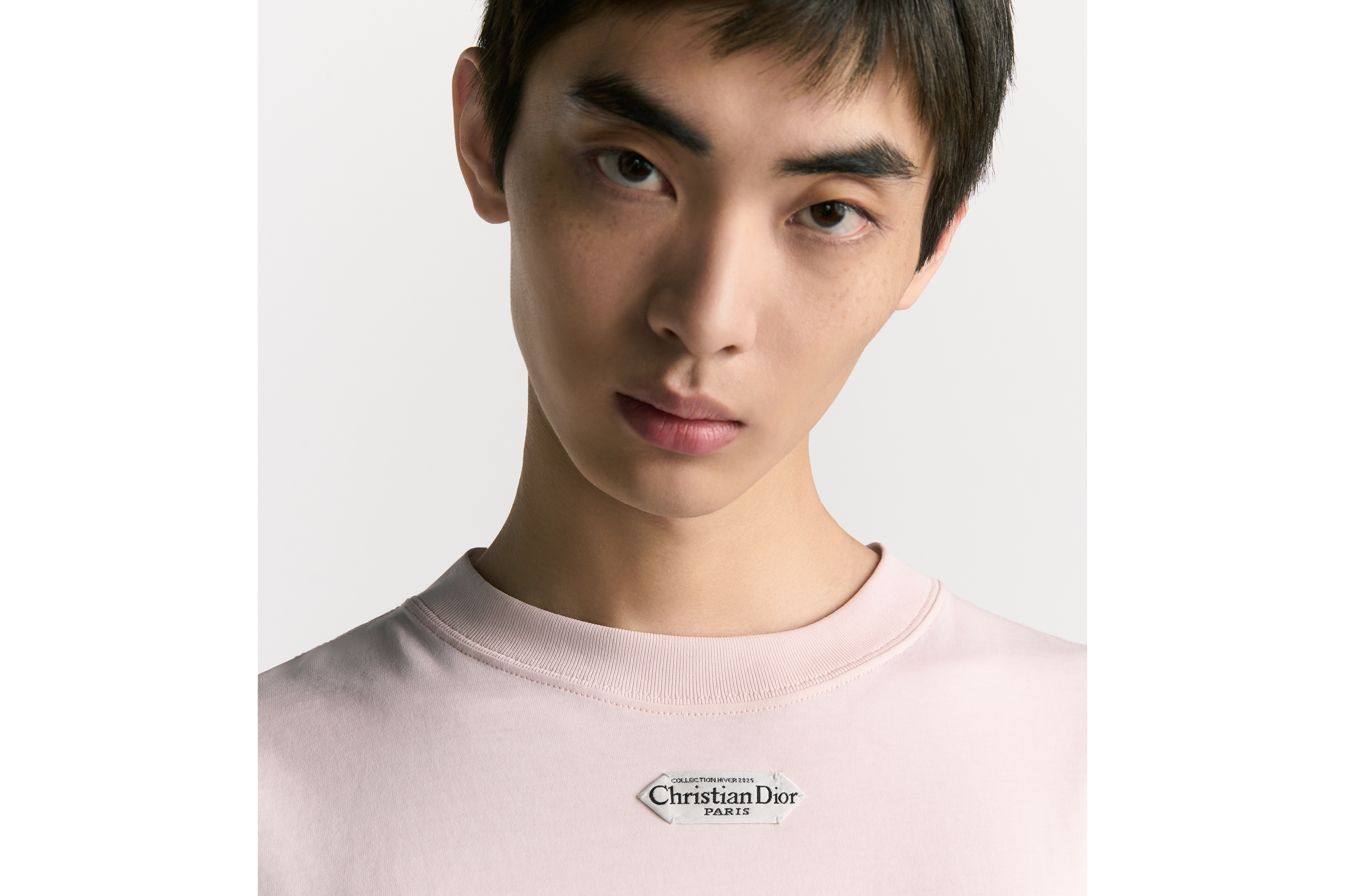 Christian Dior Paris Tシャツ (リラックス フィット) コットンジャージー E10