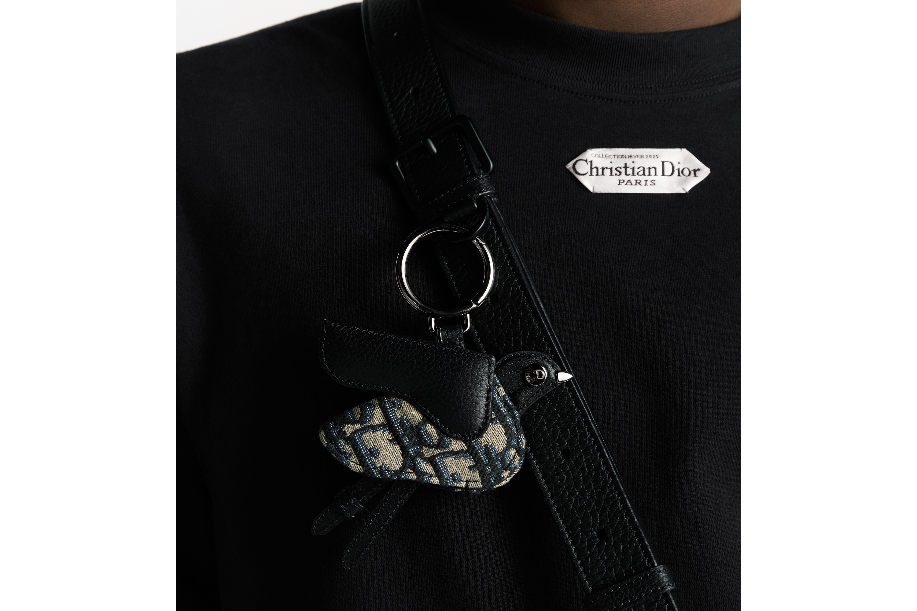 Saddle Bird Key Ring