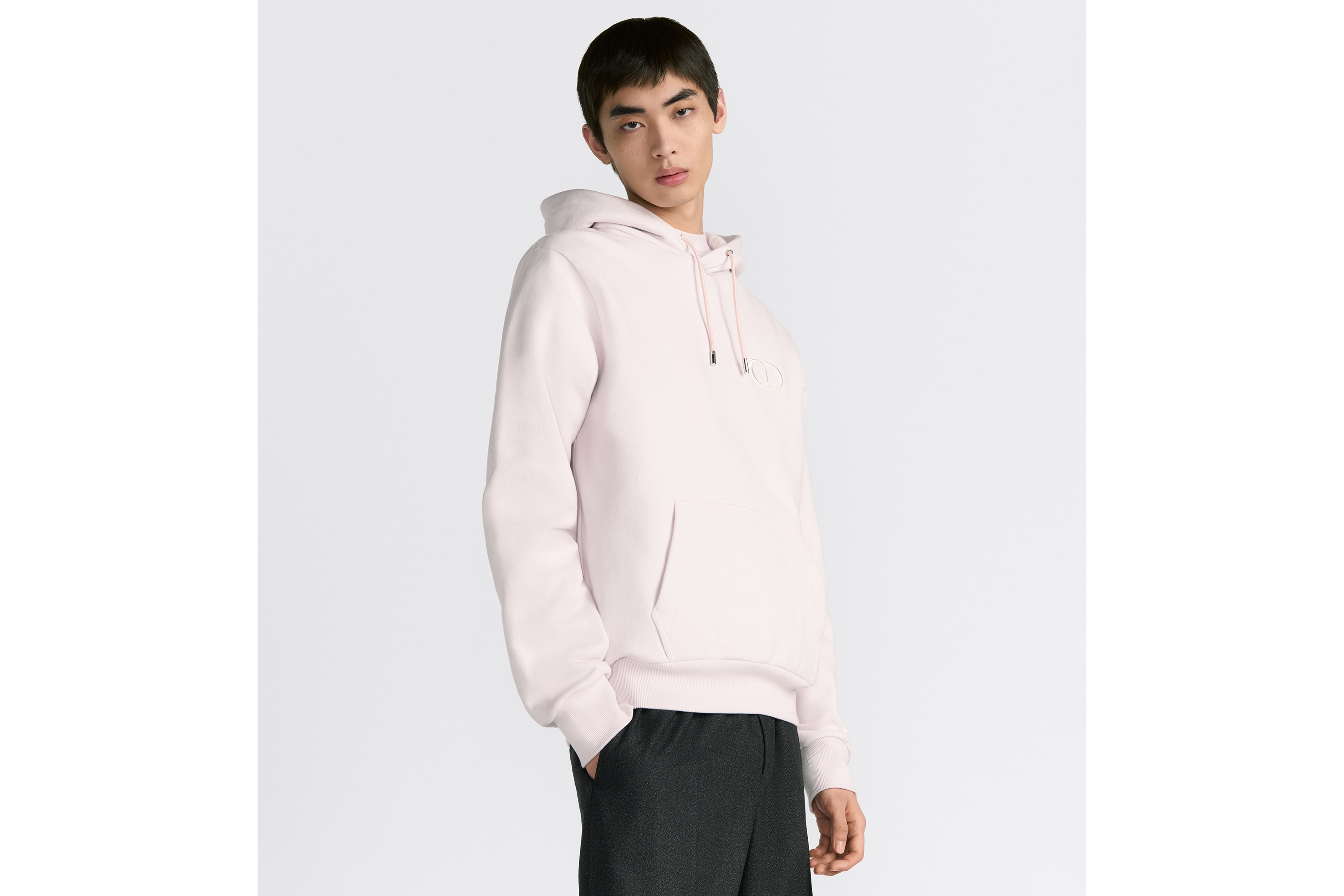 look_image_alt_prefix CD Icon フード付き スウェットシャツ コットンフリース E07