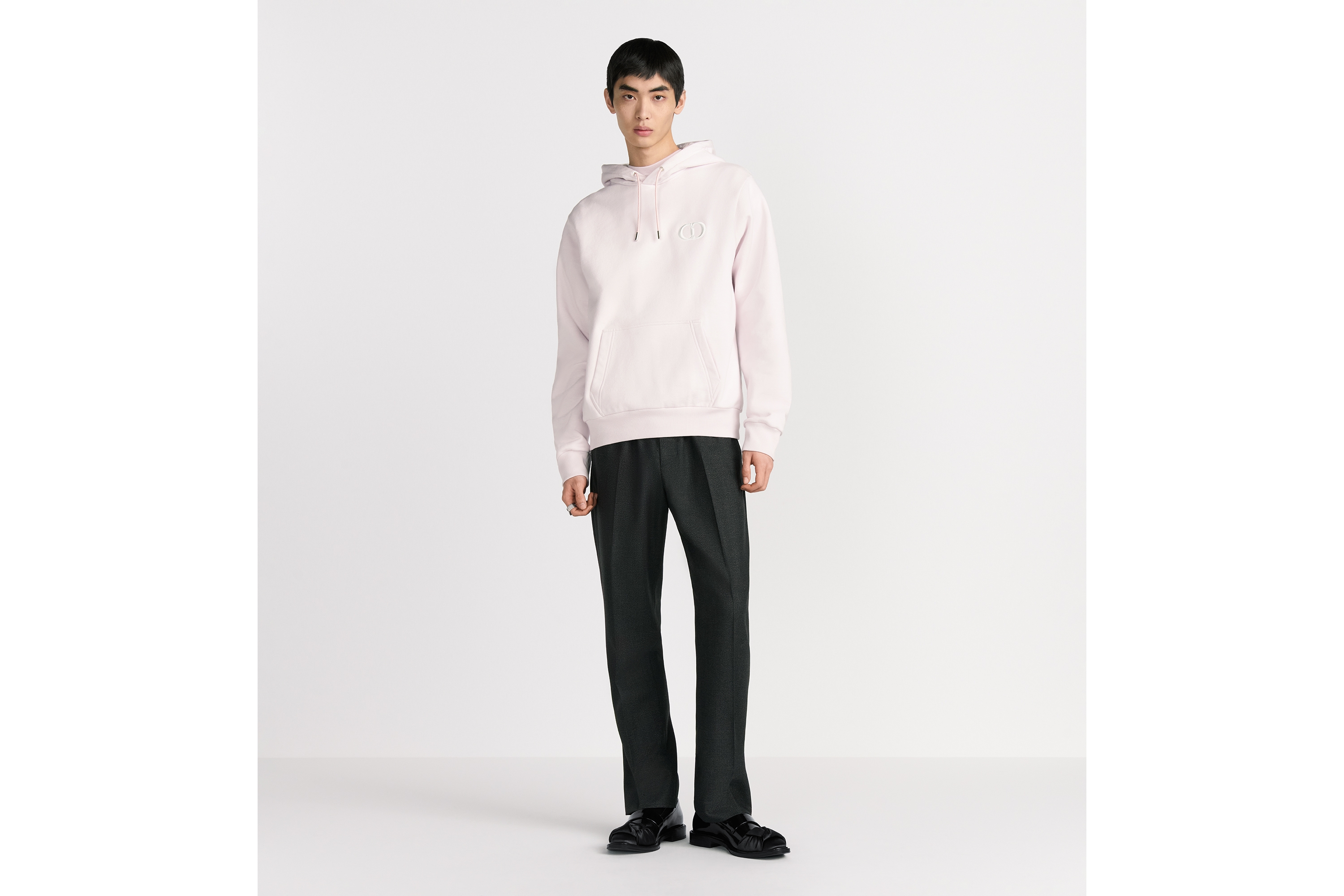 look_image_alt_prefix CD Icon フード付き スウェットシャツ コットンフリース E08