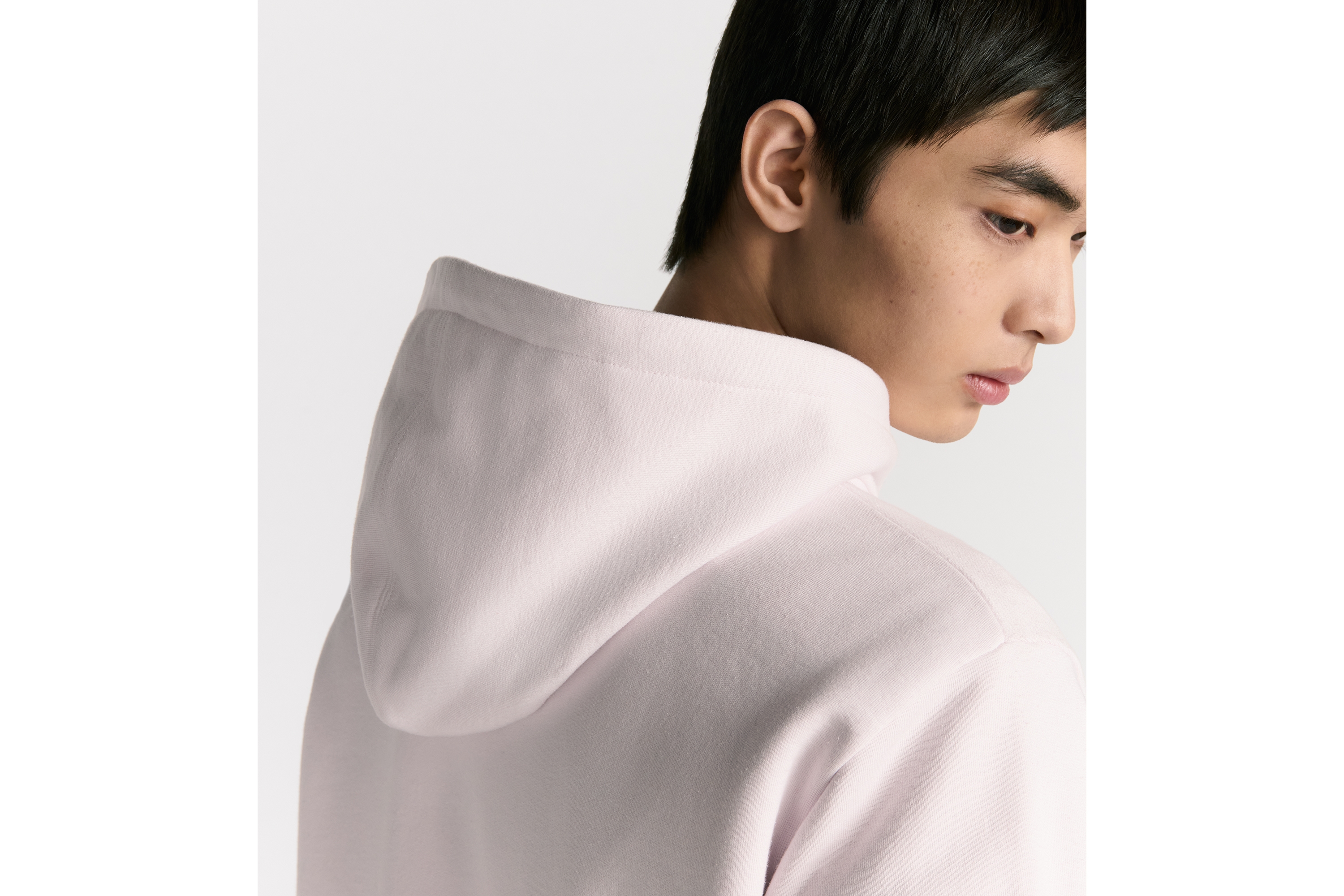 look_image_alt_prefix CD Icon フード付き スウェットシャツ コットンフリース E09