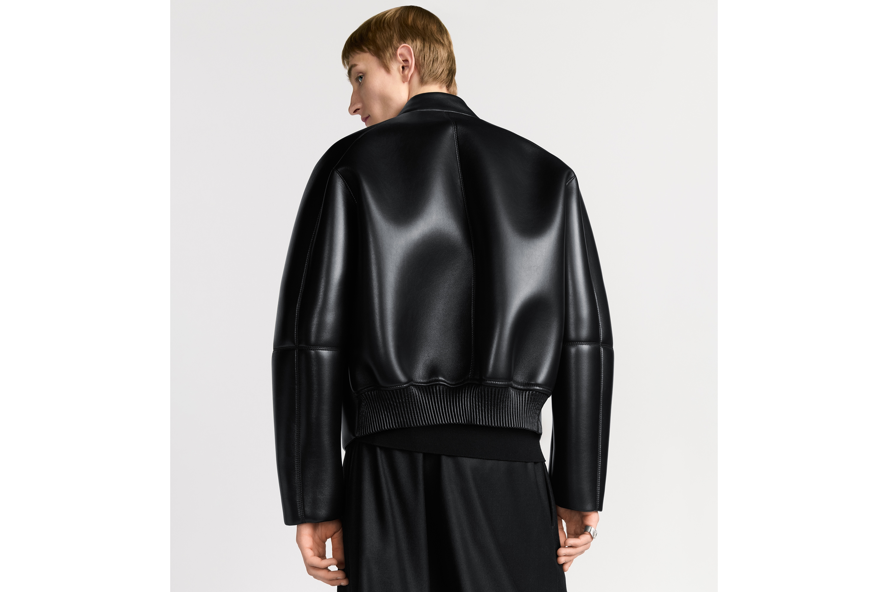 Boxy Blouson Jacket