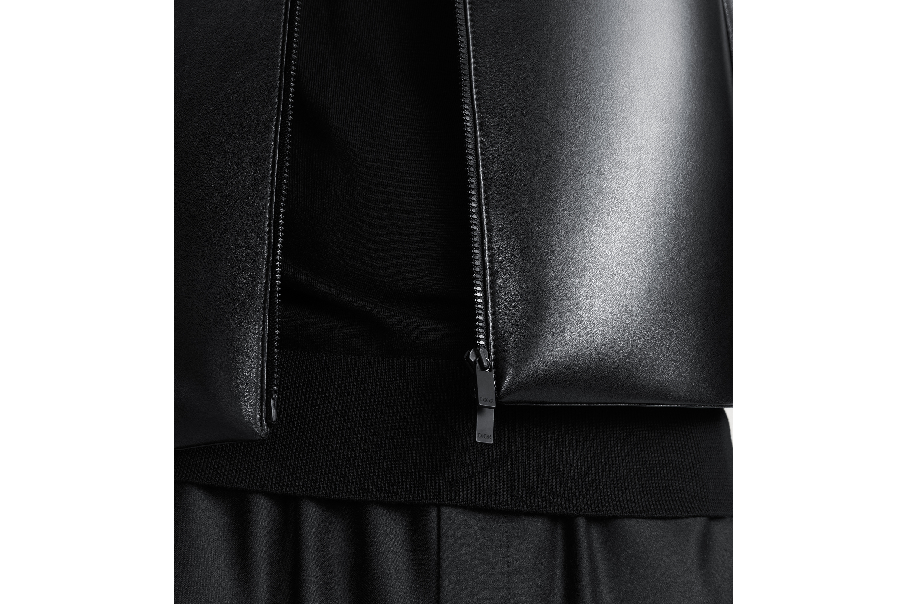 Boxy Blouson Jacket