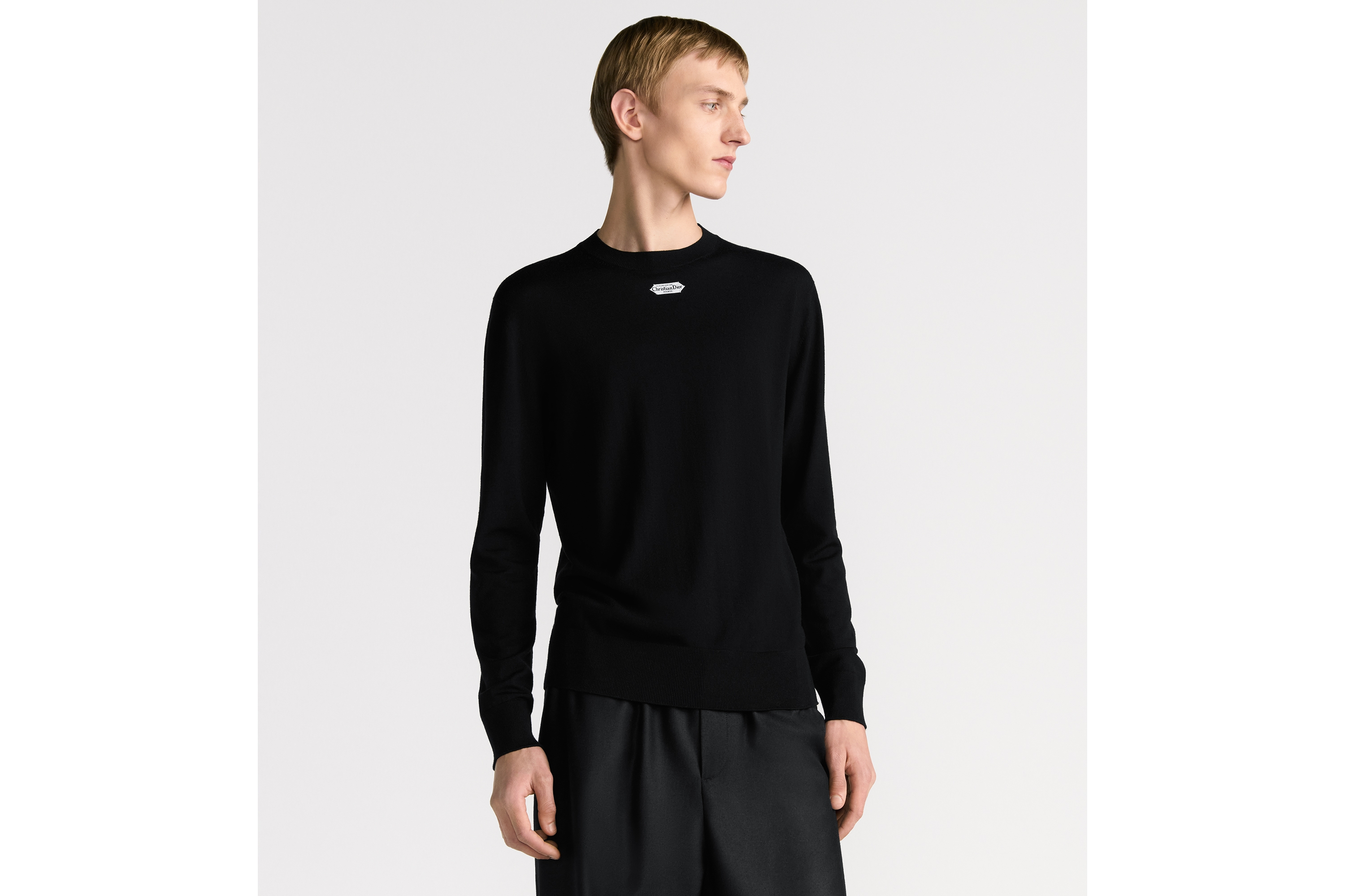 Christian Dior Paris セーター ウールジャージー E07