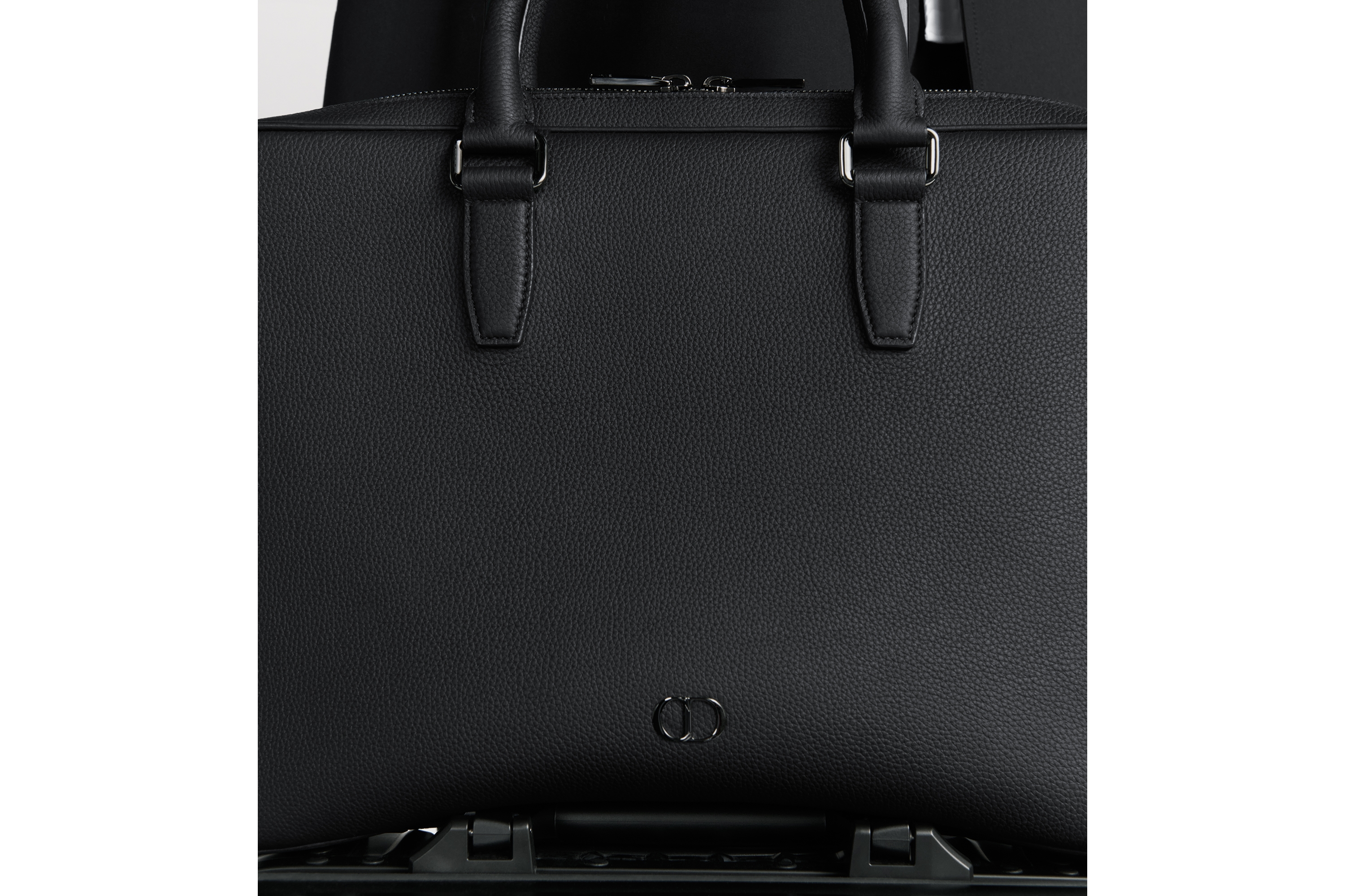 CD Icon Zipped Briefcase