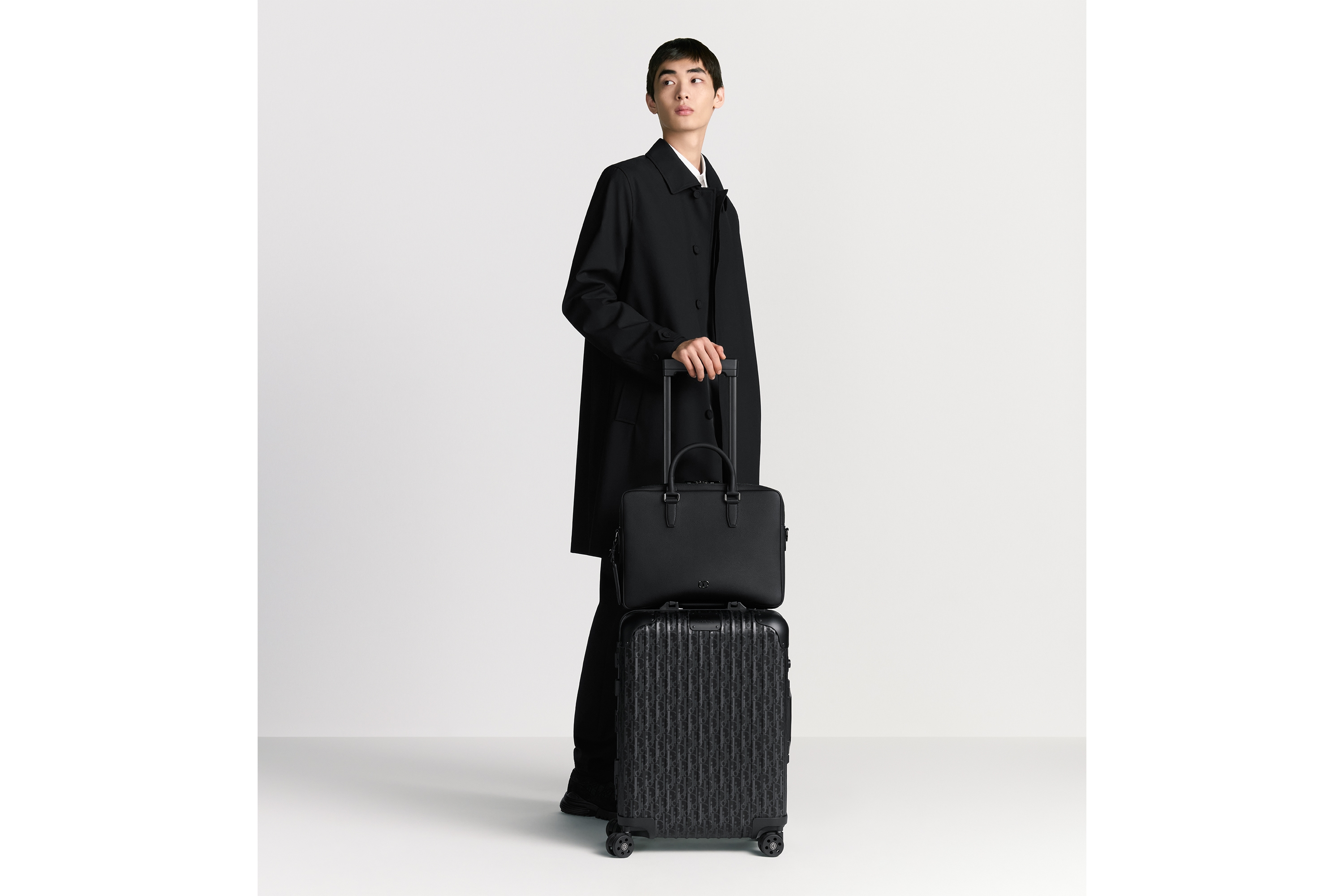 CD Icon Zipped Briefcase