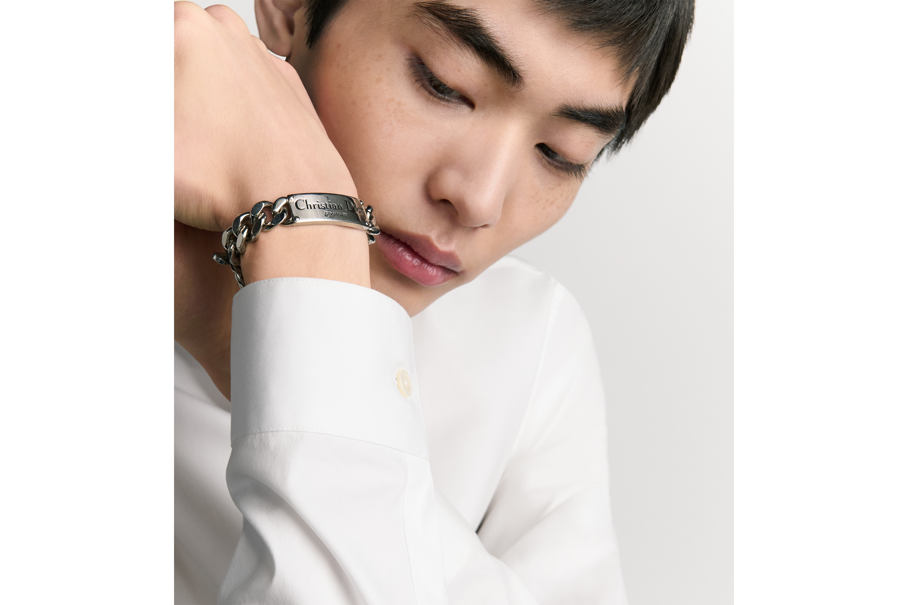 Christian Dior Couture Chain Link Bracelet
