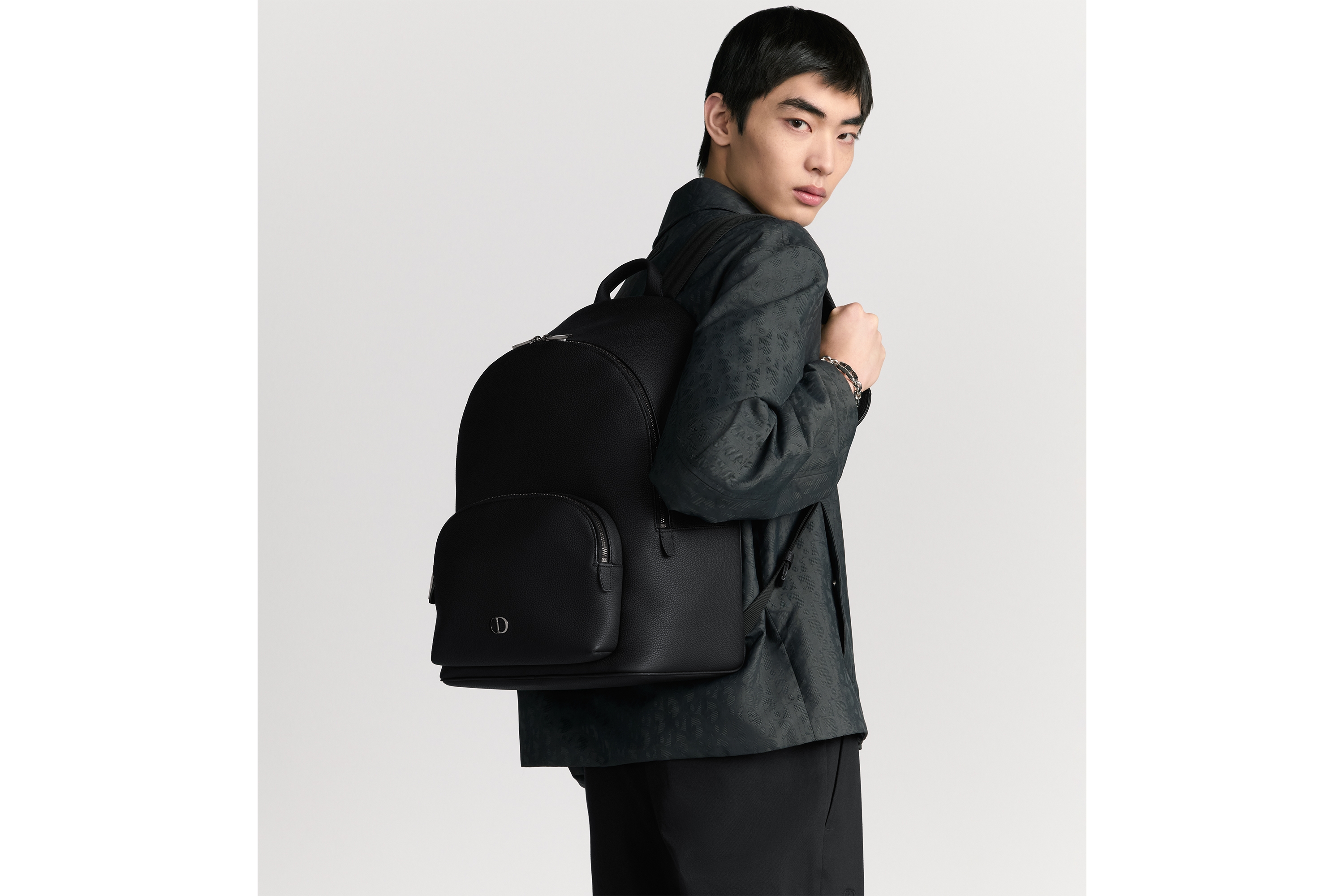 CD Icon Zipped Backpack