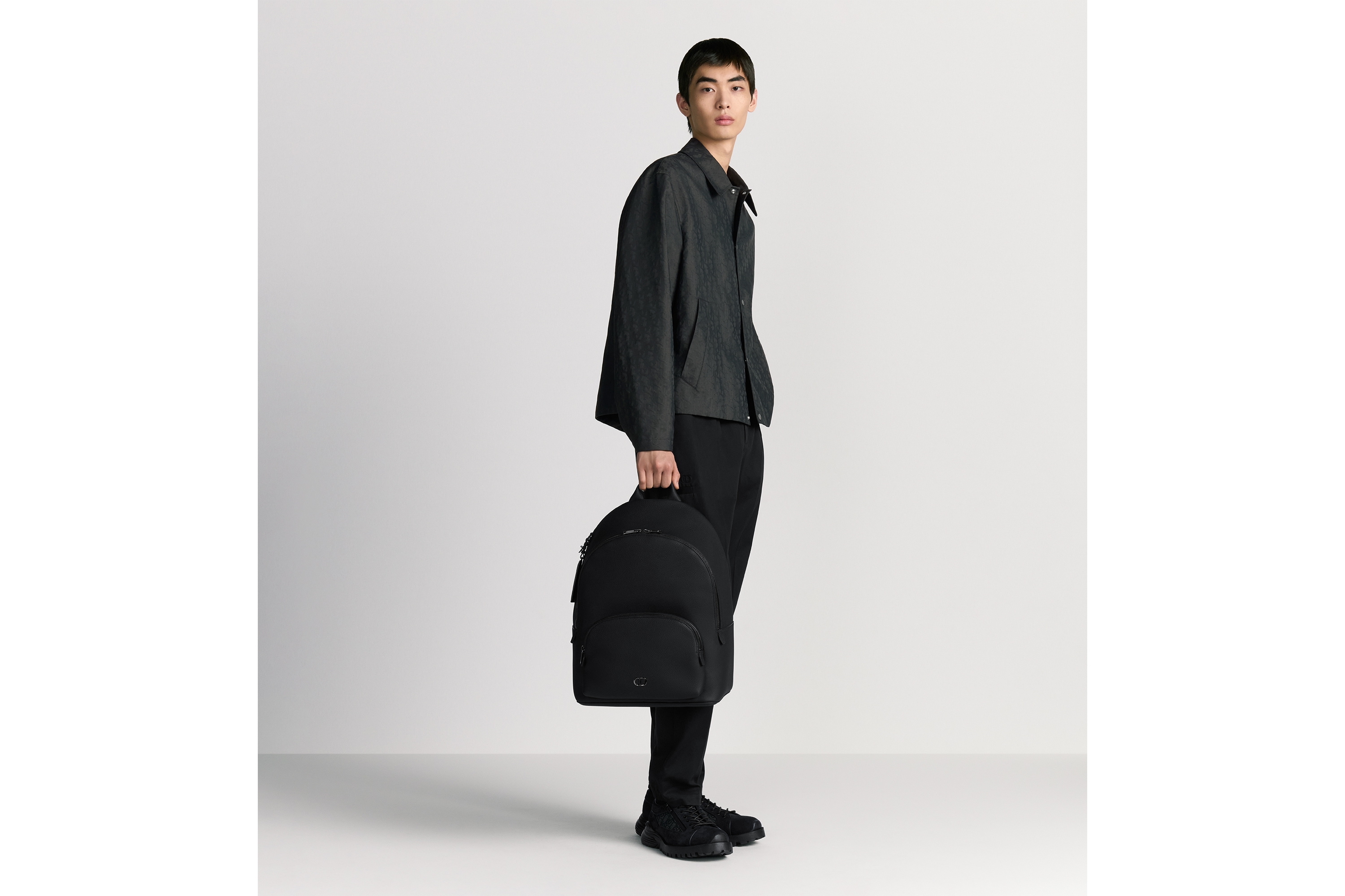 CD Icon Zipped Backpack