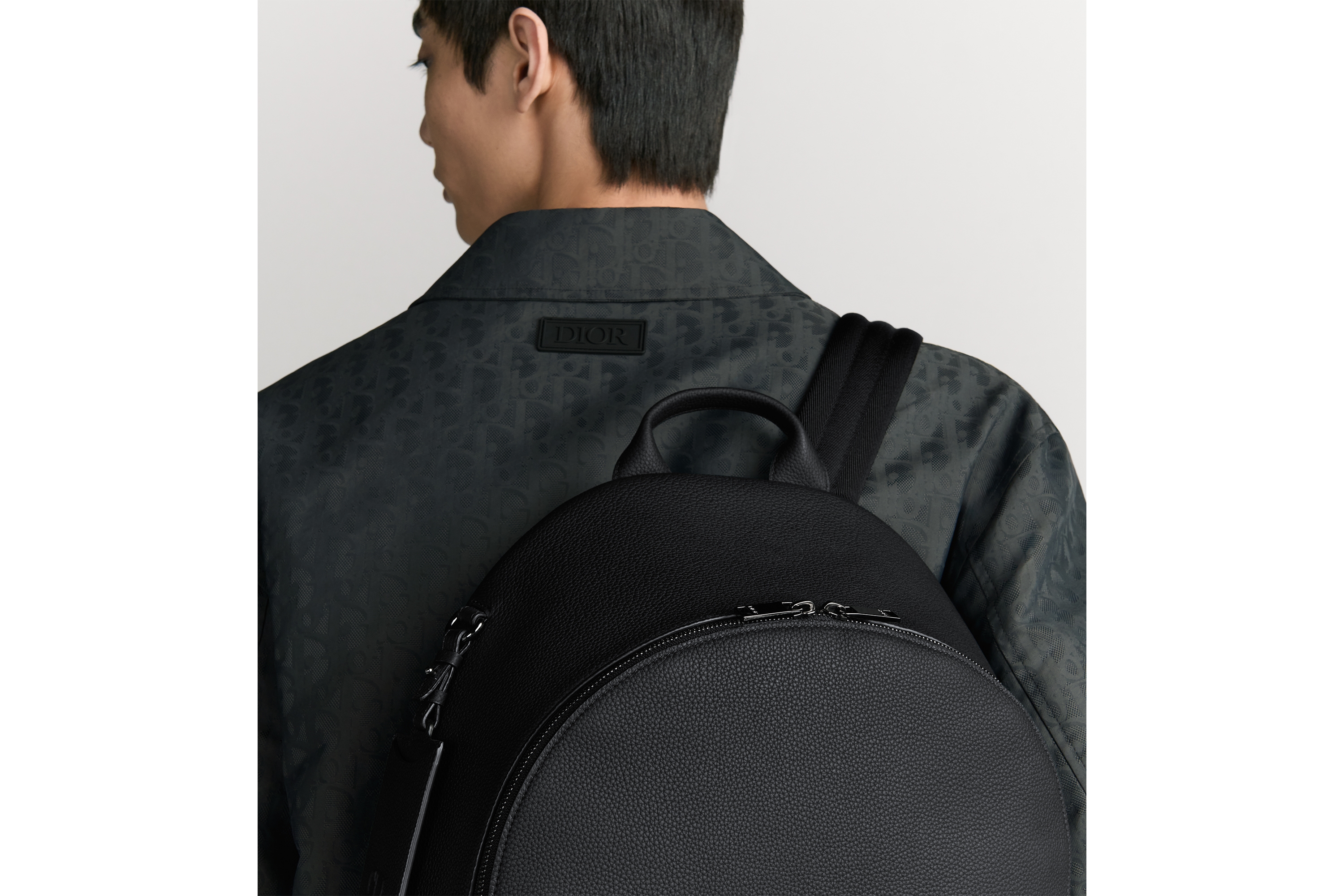 CD Icon Zipped Backpack