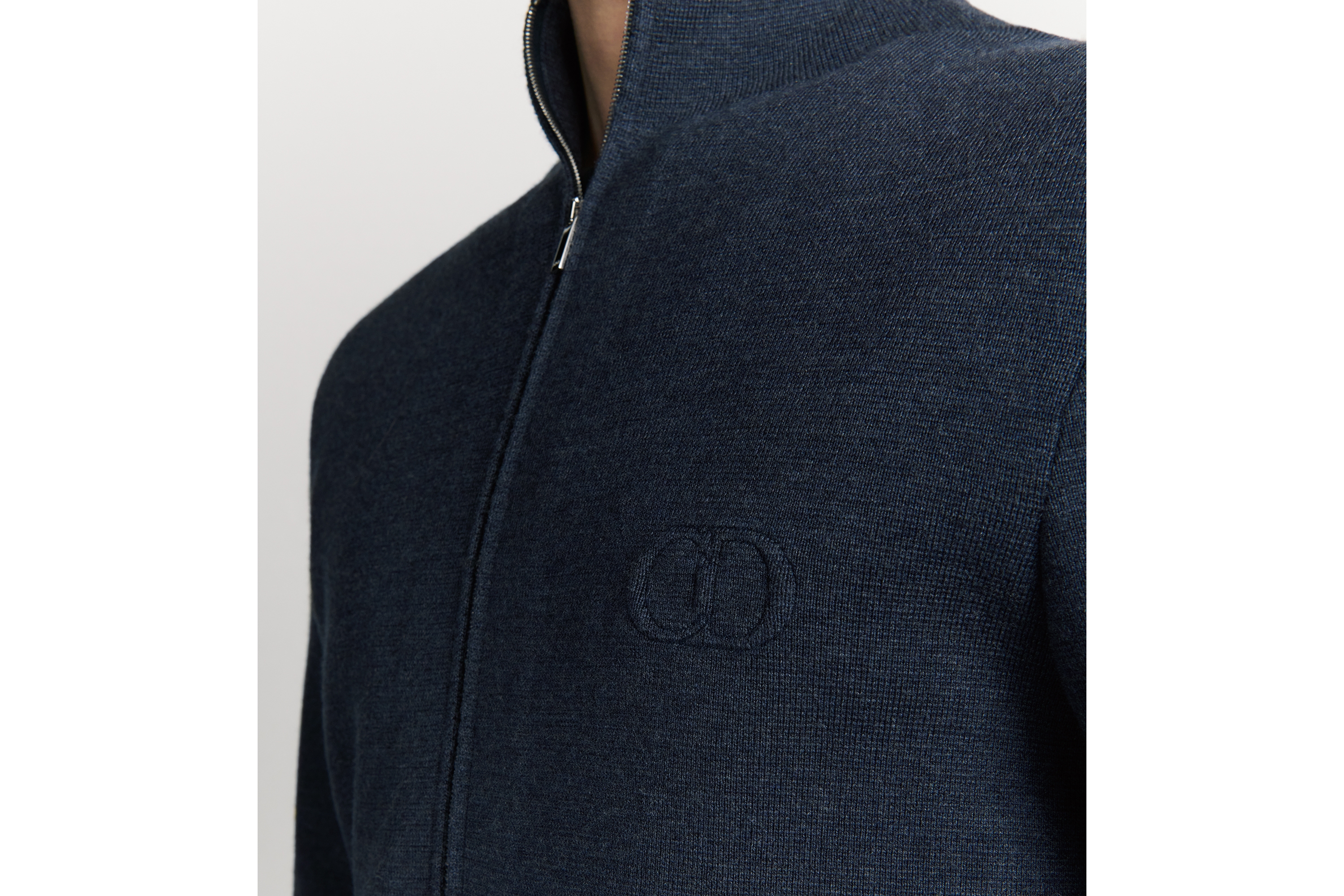 CD Icon Zipped Sweater