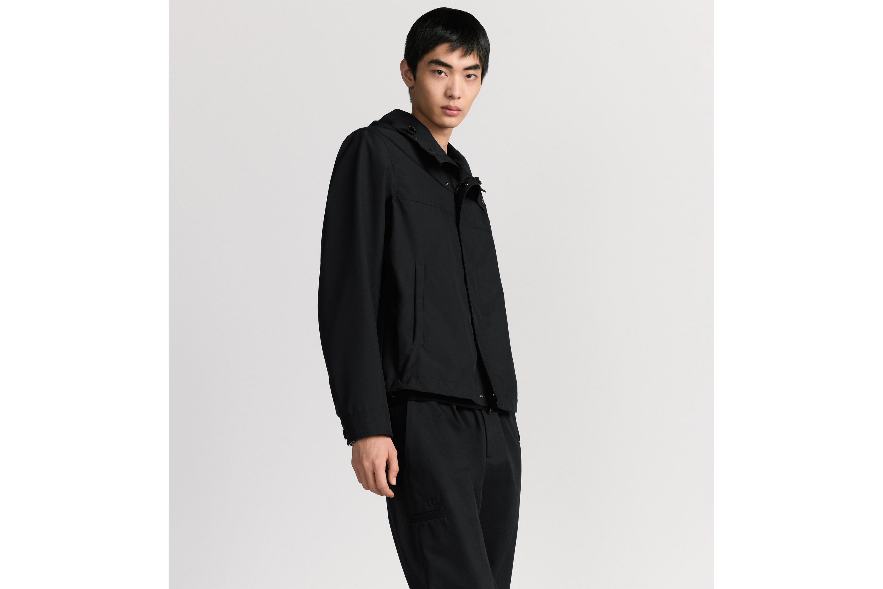Christian Dior Couture Hooded Jacket