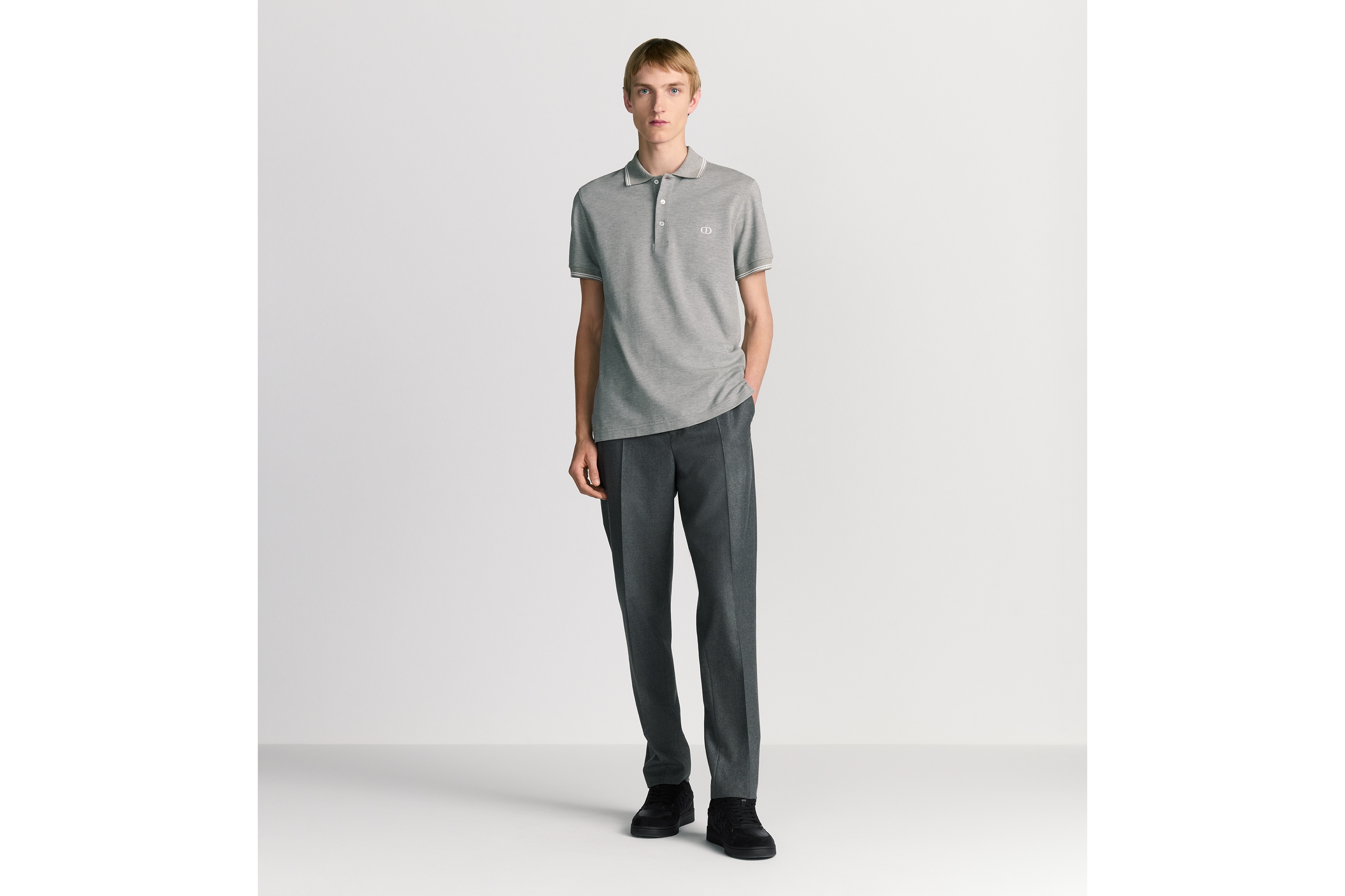 DIOR | CD Icon ポロシャツ コットンピケ