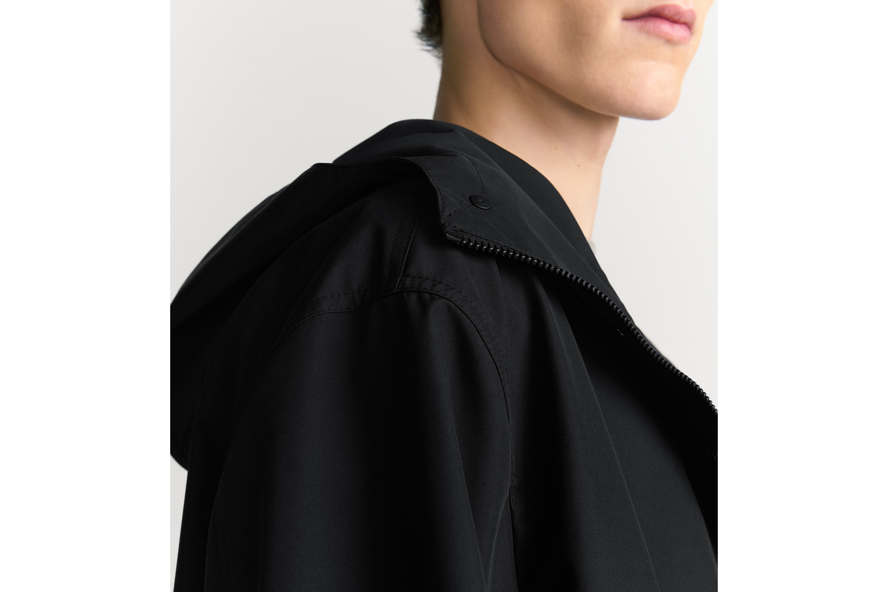 Christian Dior Couture Hooded Parka