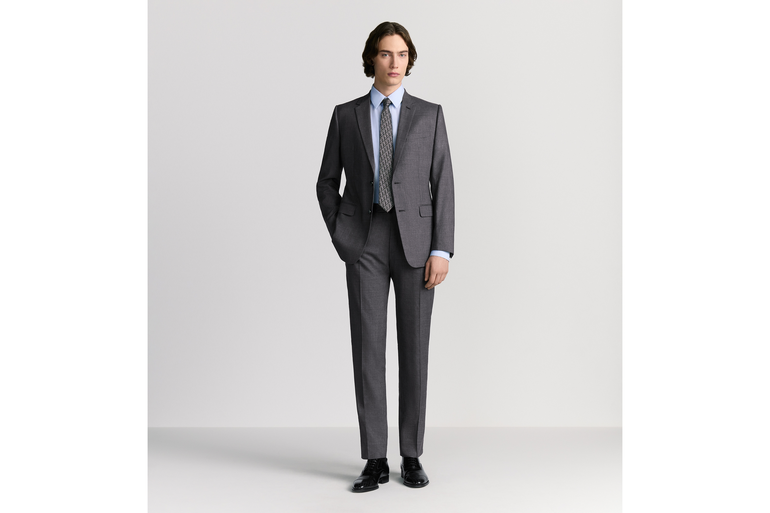 美品 クリスチャン ディオール スーツ セットアップ タキシード 黒