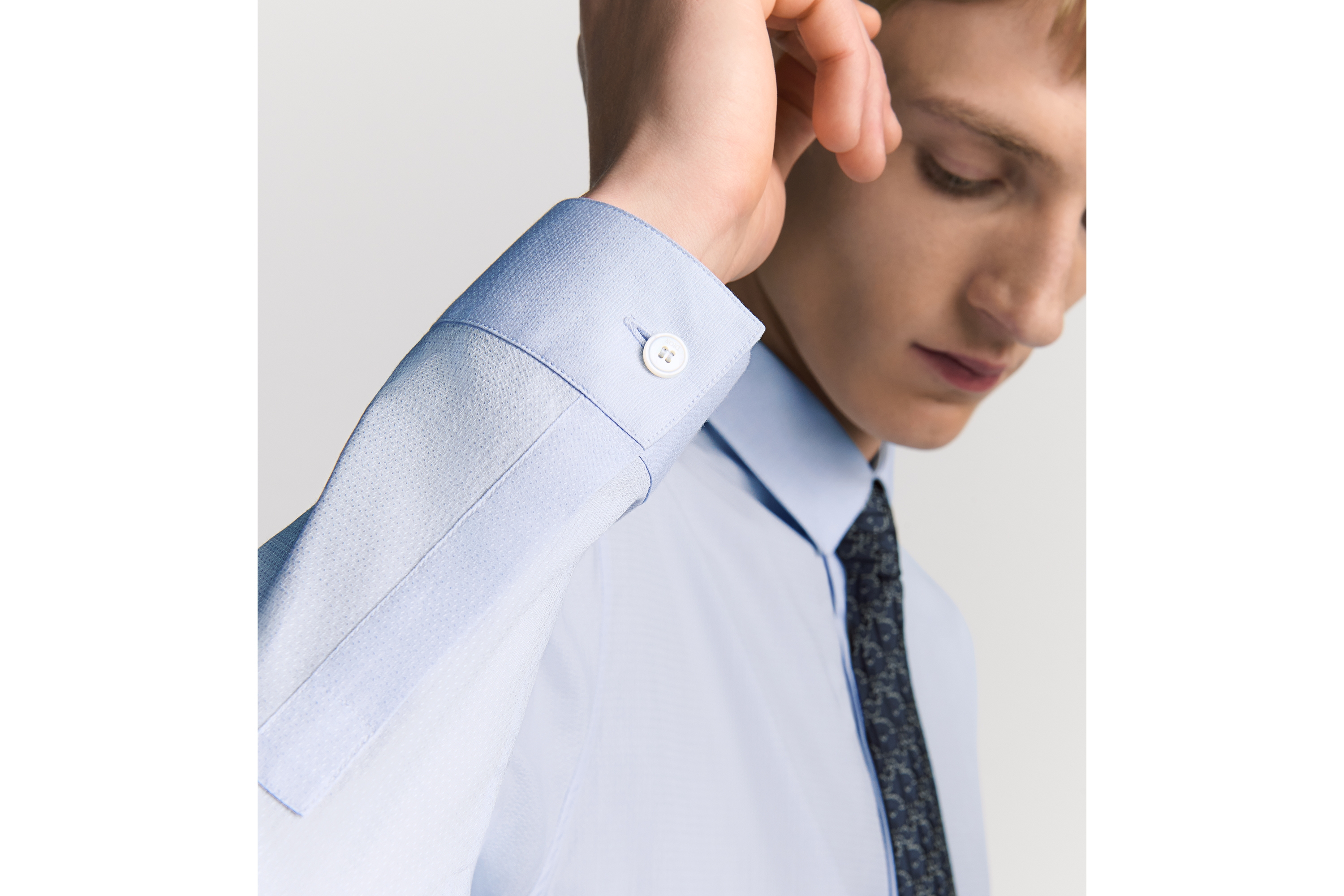 Shirt with Bee Embroidery