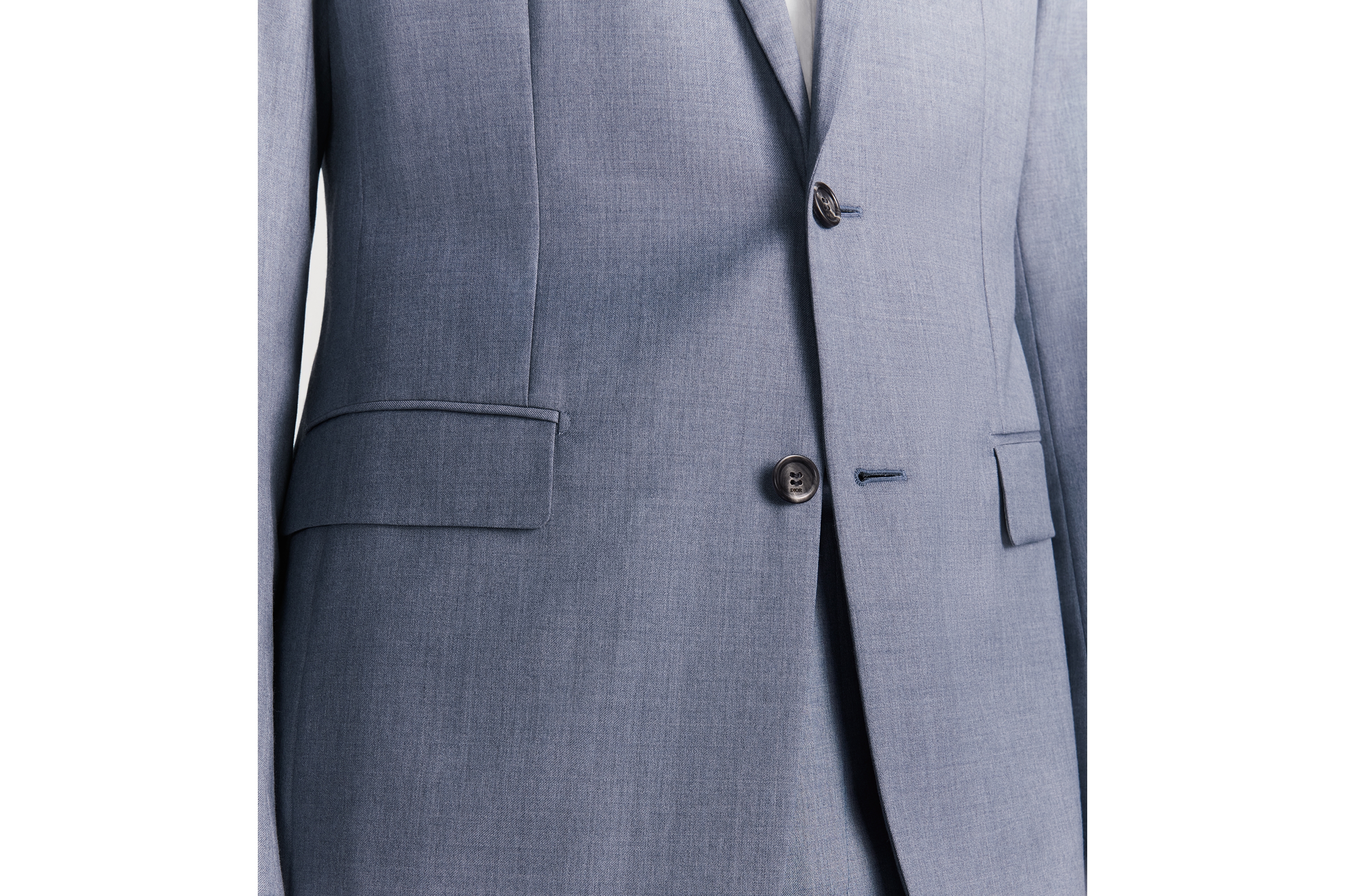 look_image_alt_prefix クラシック スーツ バージンウール シャンブレー E04