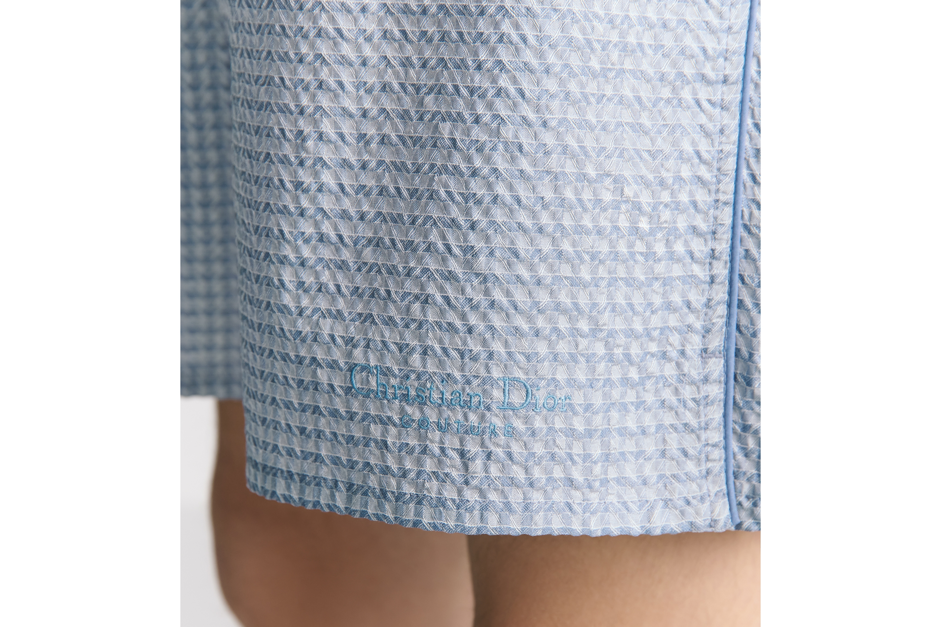 Shorts with Christian Dior Couture Embroidery