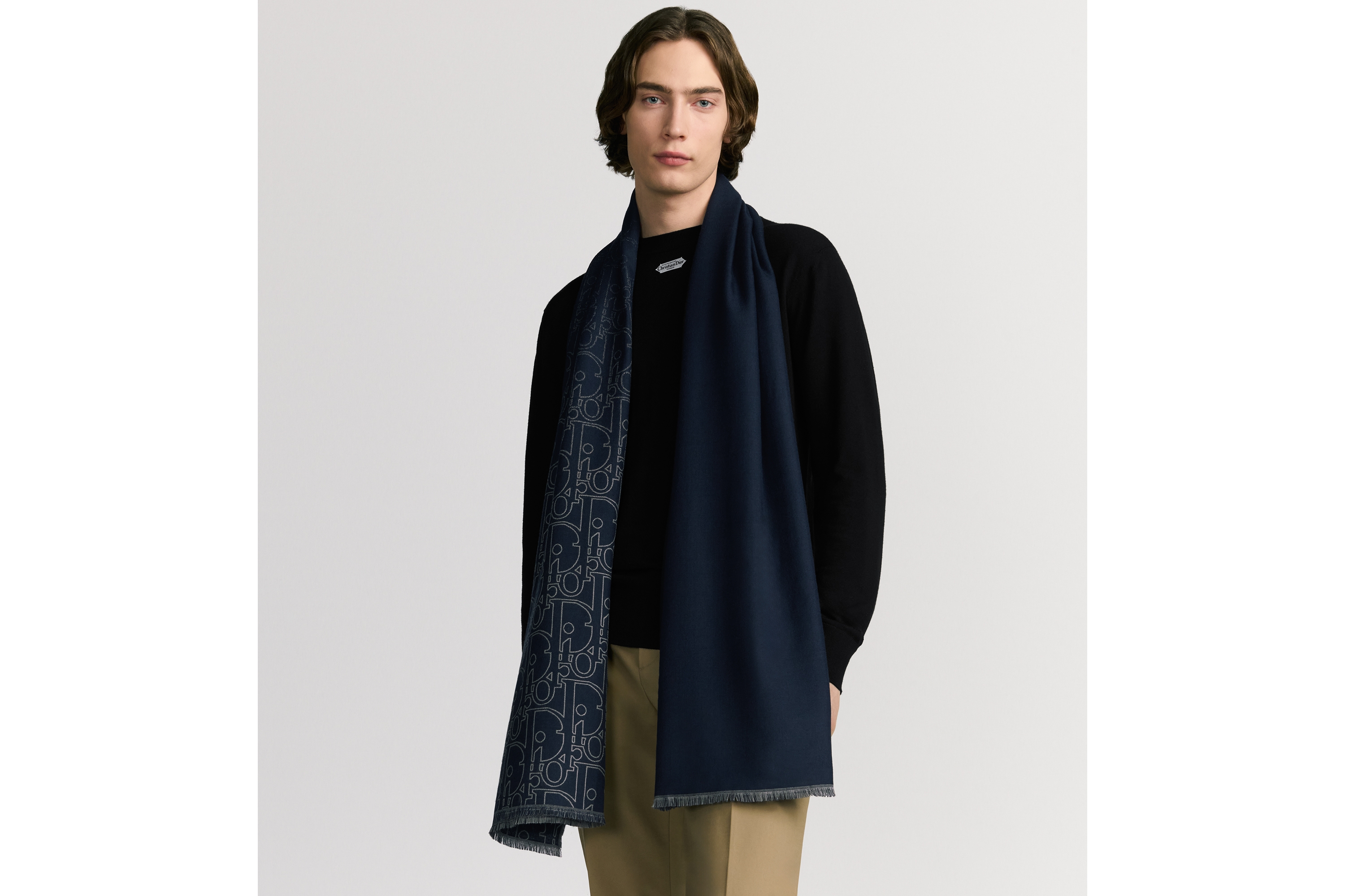 Gradient Dior Gravity Scarf
