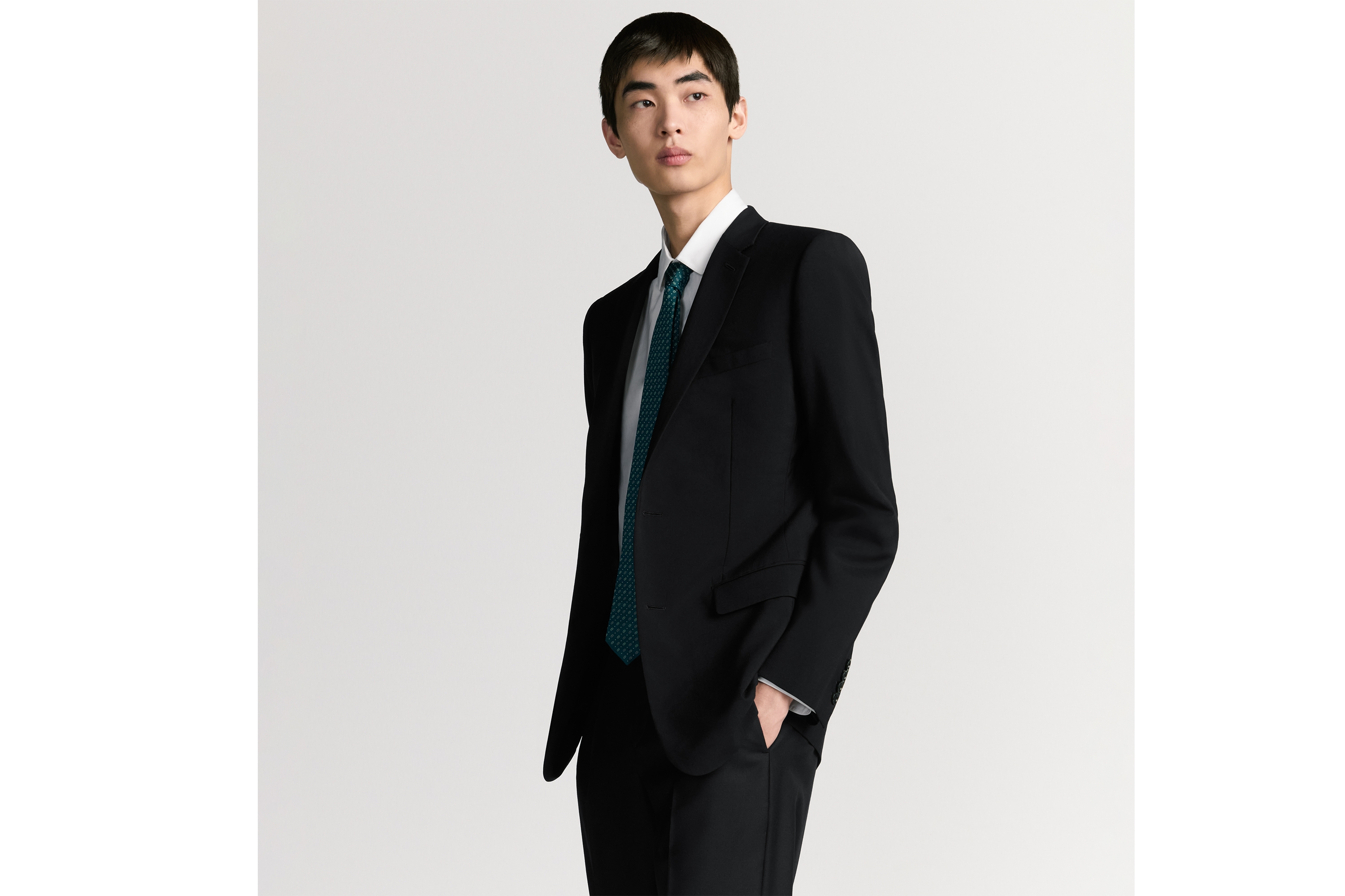 DIOR | Nano CD Icon ネクタイ シルク