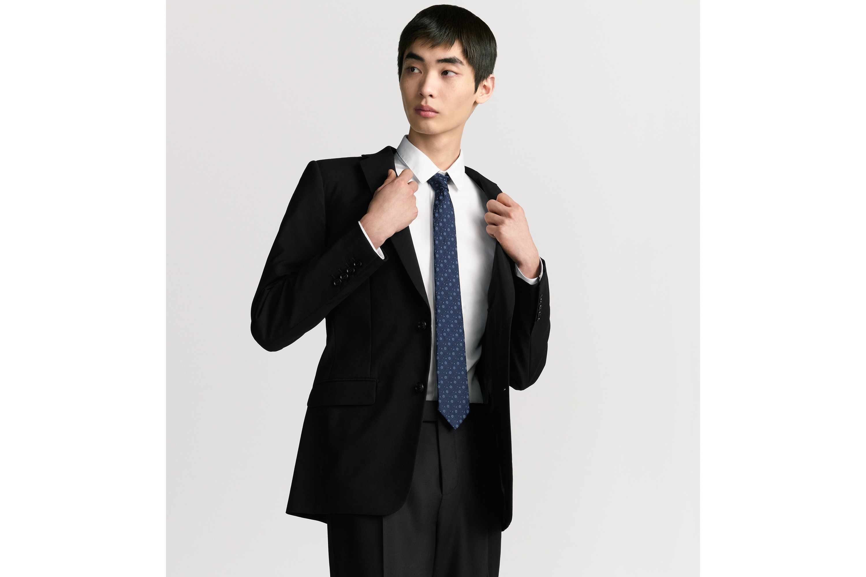 Dior Oblique Revival Tie