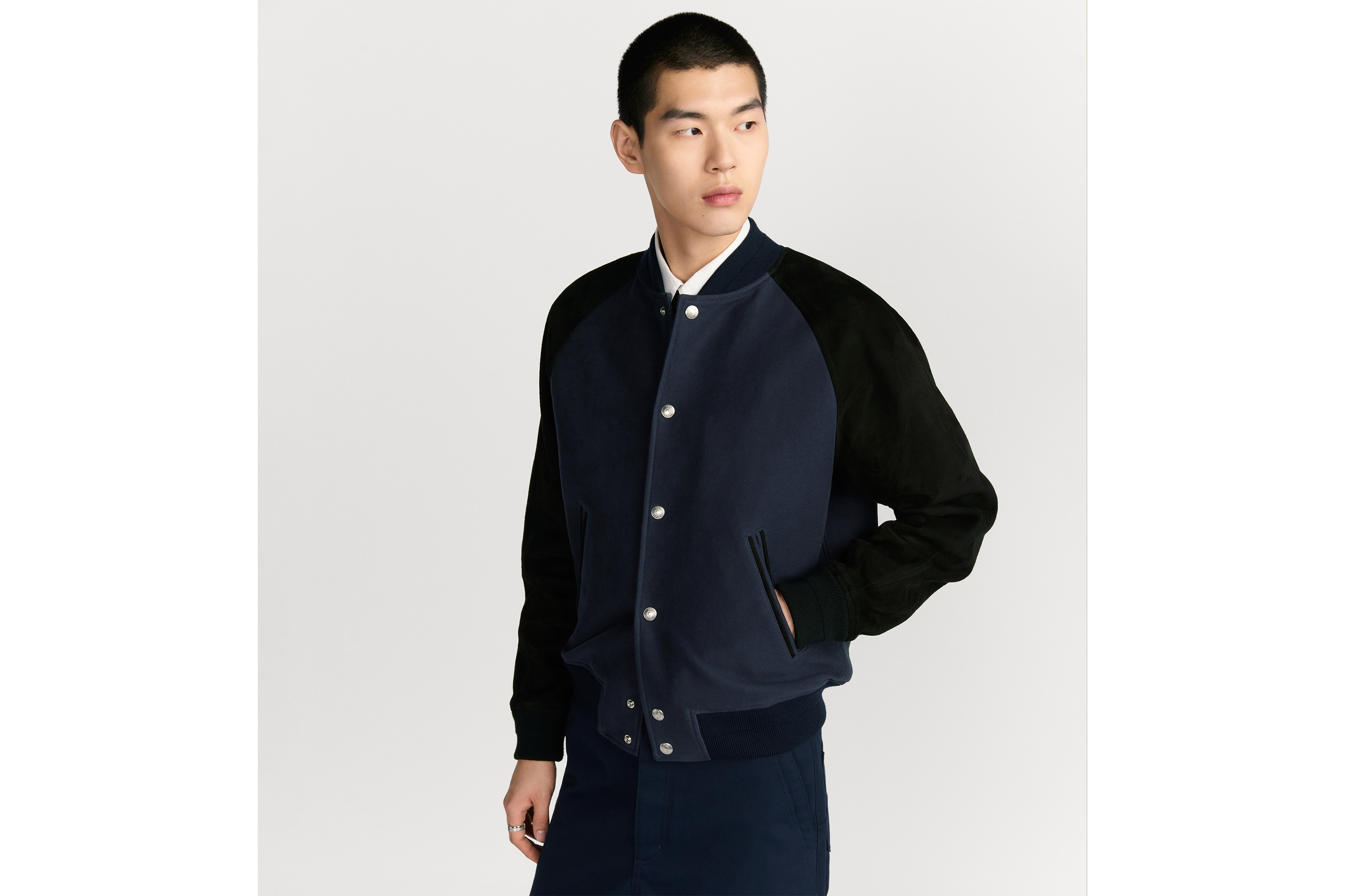 Dior Ribbon Varsity Jacket