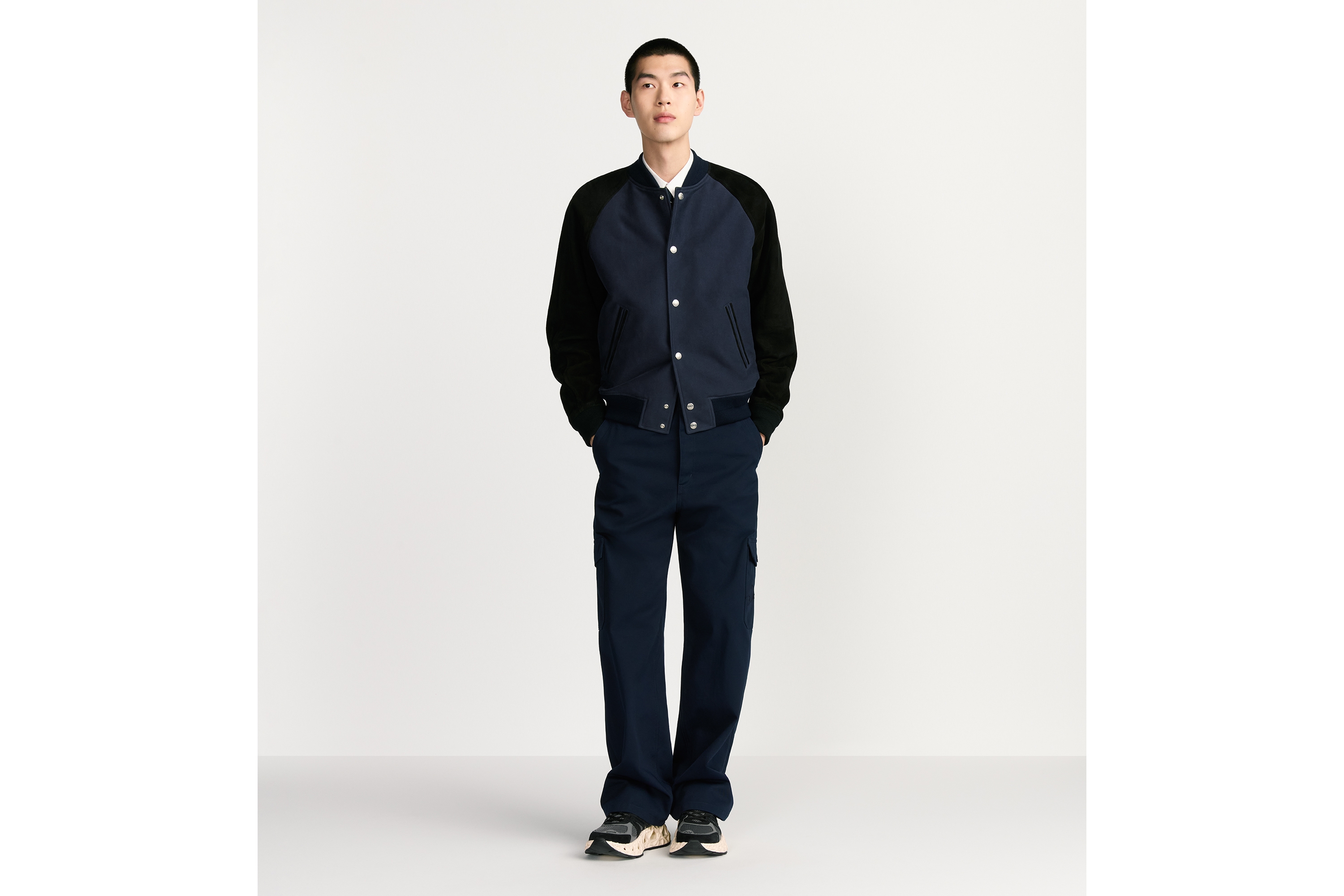 Dior Ribbon Varsity Jacket