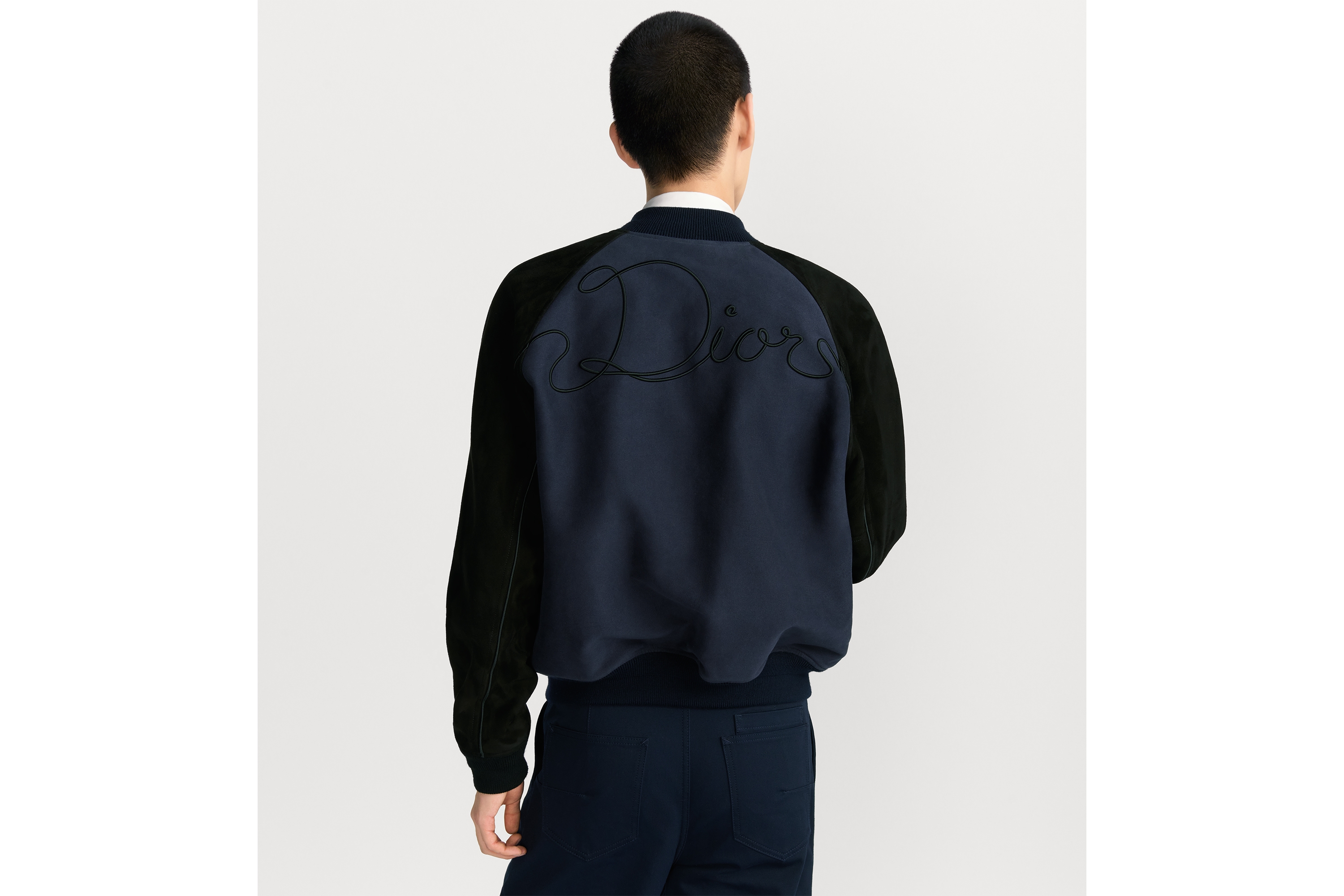 Dior Ribbon Varsity Jacket