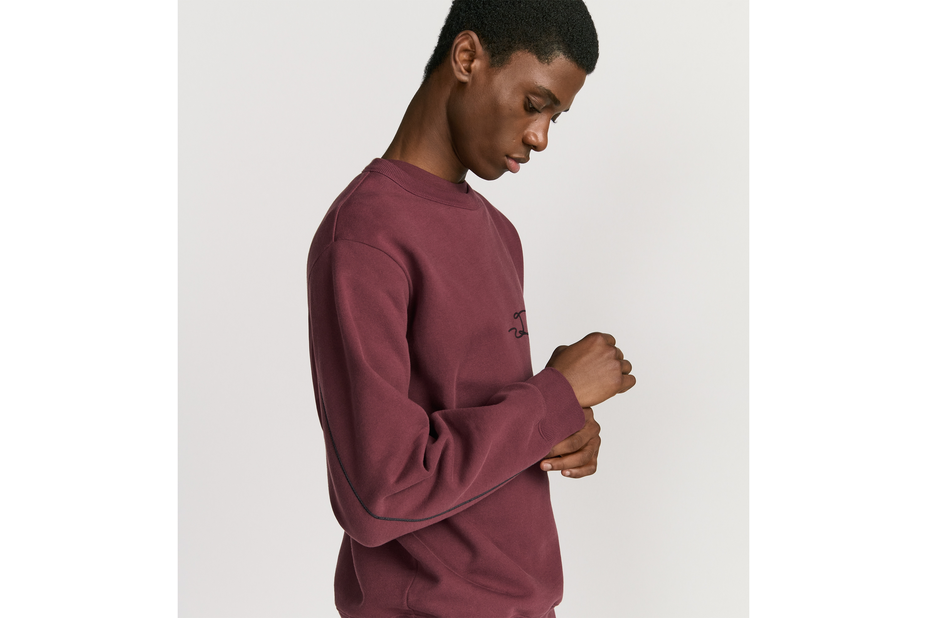 Dior Ribbon Sweatshirt