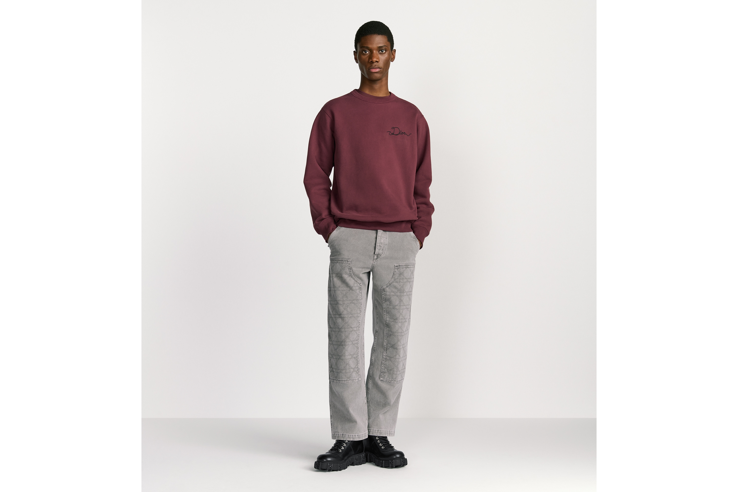 Dior Ribbon Sweatshirt