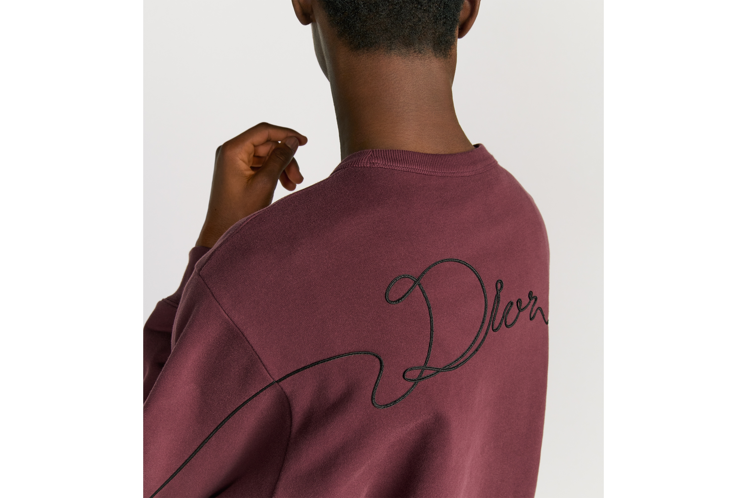 Dior Ribbon Sweatshirt